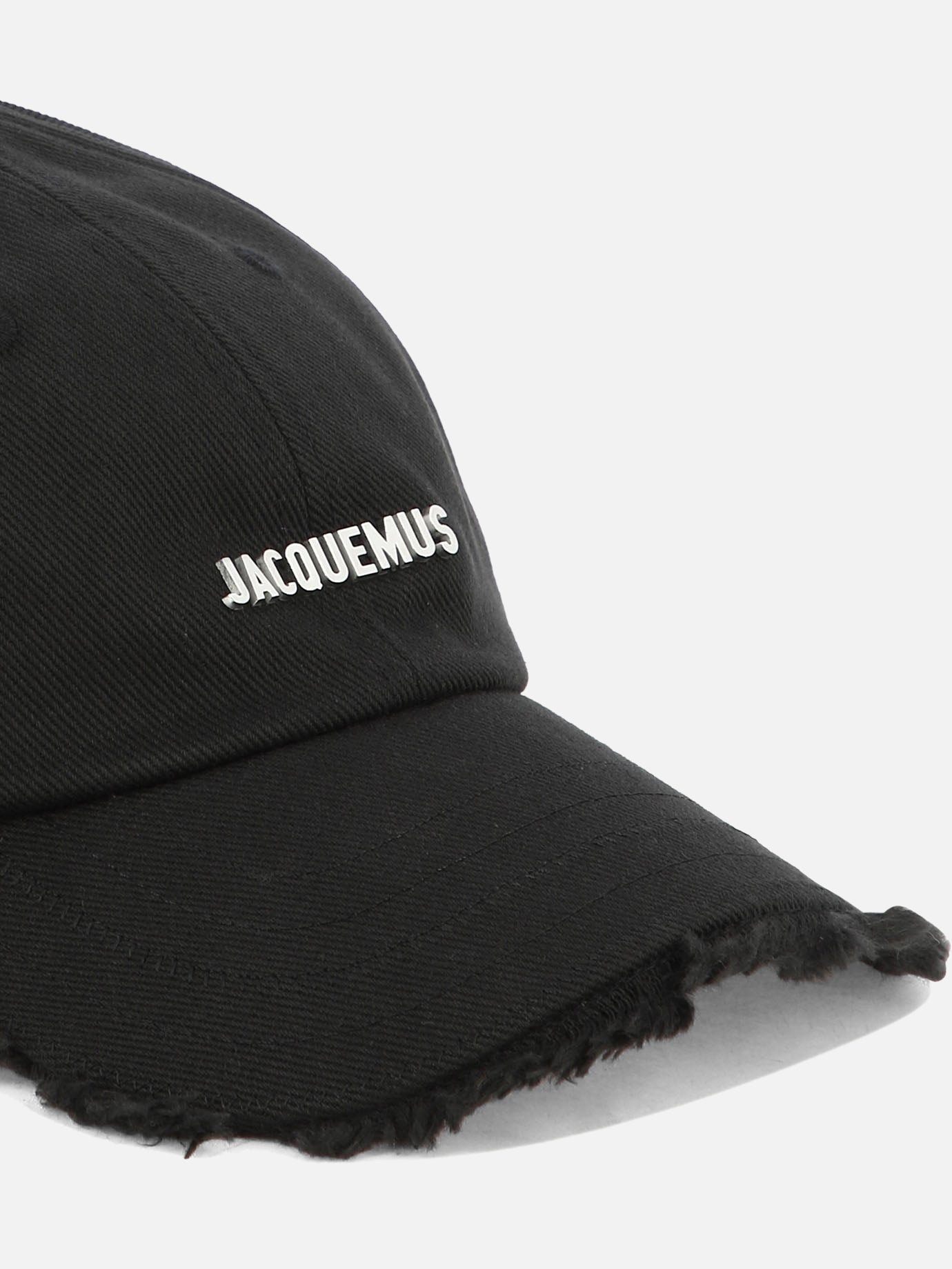 Cappelli trucker Logo  Nero - Jacquemus Uomo | PDP | VIETTI Online Store | thumbnail_4