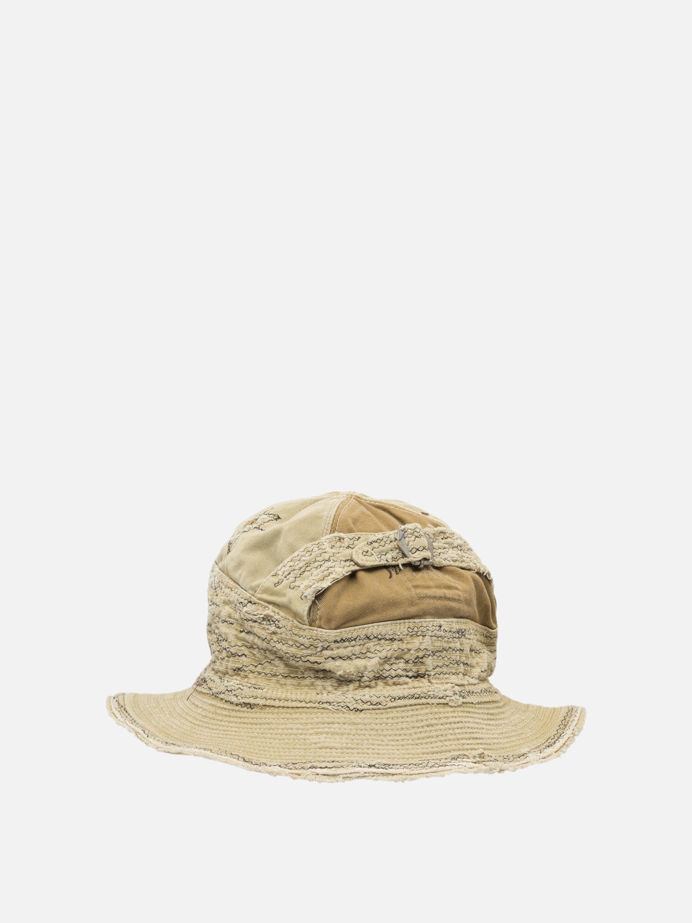 Cappelli bucket 100% cotton  Beige - KAPITAL Uomo | PDP | VIETTI Online Store | thumbnail_3