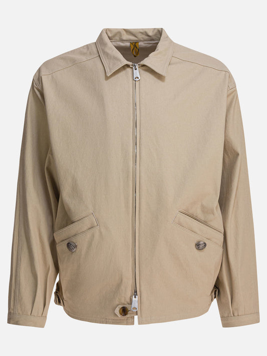Quilted & Utility Jackets Solid colour  Beige - KAPITAL Men | PLP | VIETTI Online Store 
