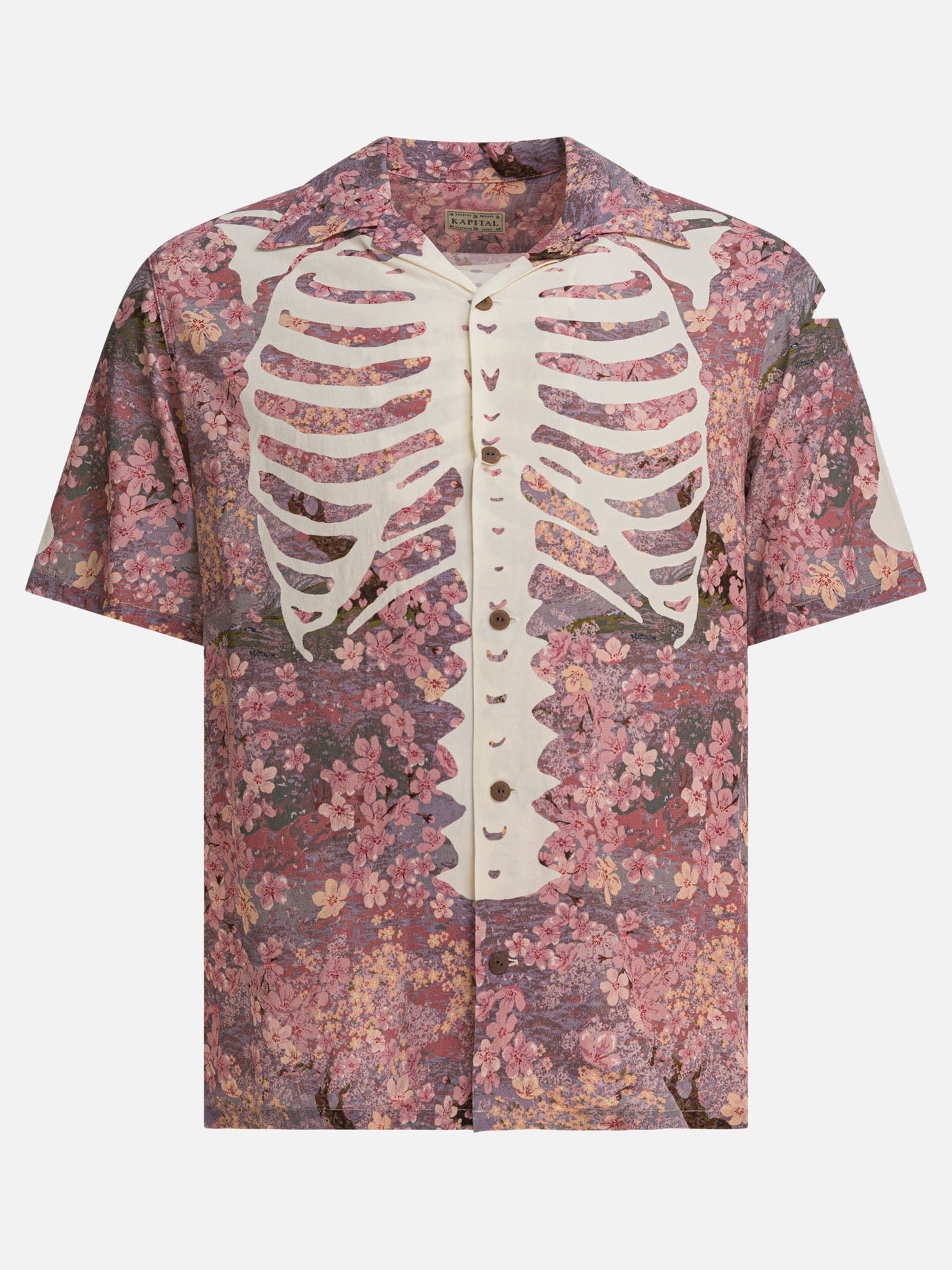 Casual shirts Floral  Grey - KAPITAL Men | PDP | VIETTI Online Store | Zoom-Modal
