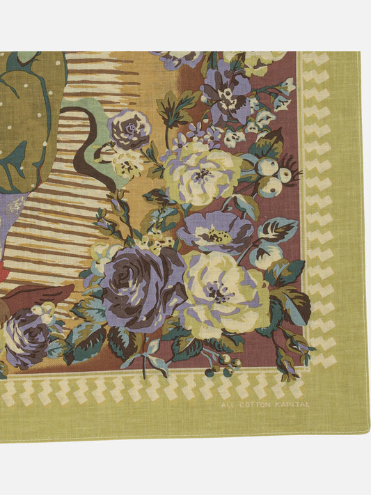 Silk scarves 100% cotton  Yellow - KAPITAL Men | PLP | VIETTI Online Store | 2
