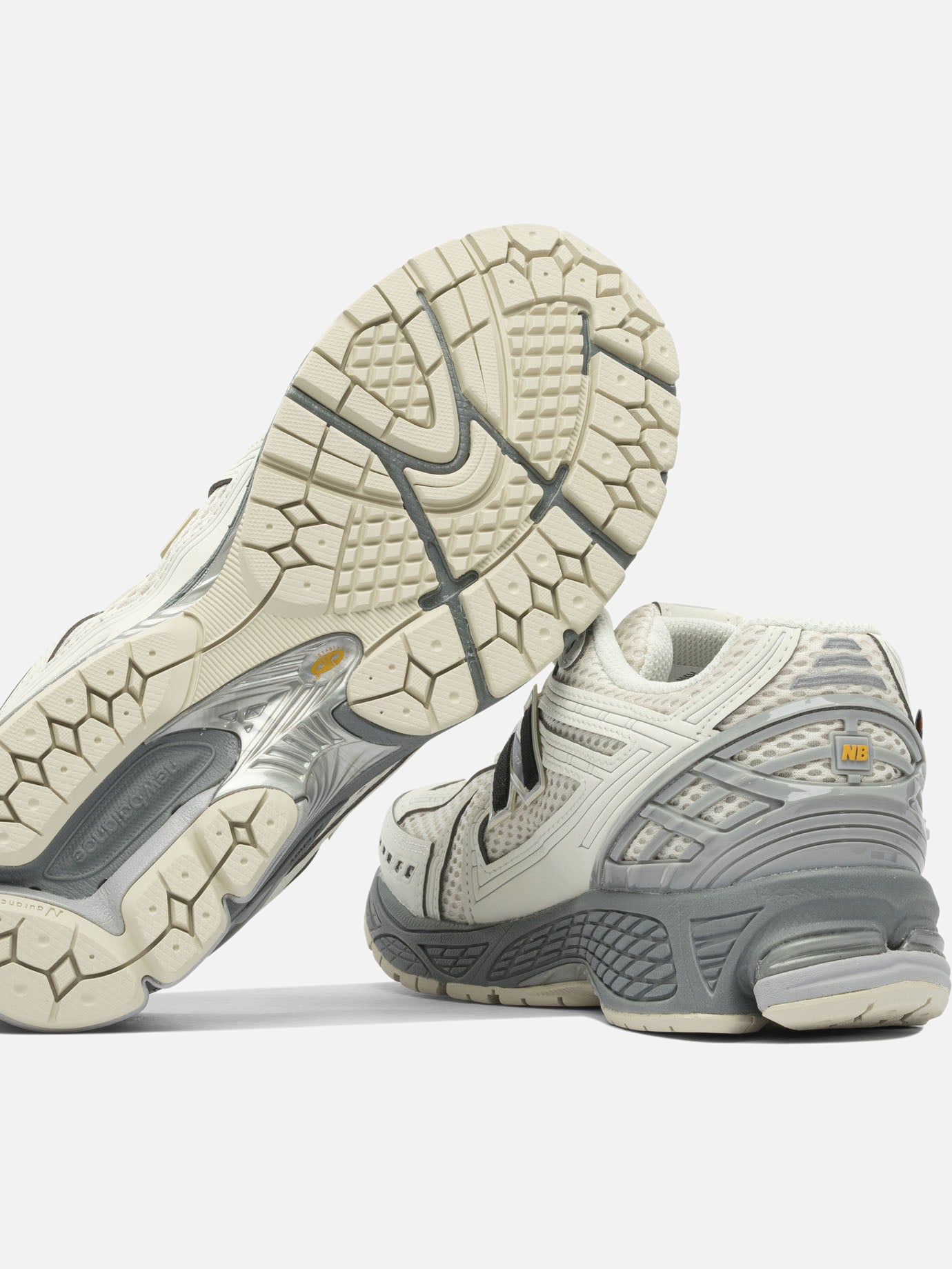 Sneaker basse 80% mesh 20% synthetic leather - 100% rubber  Bianco - New Balance Uomo | PDP | VIETTI Online Store | thumbnail_5