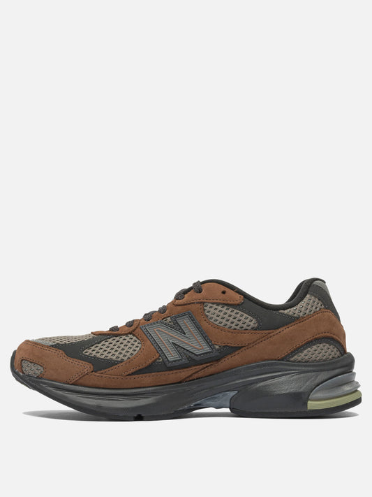 Low top sneakers 80% suede 20% mesh - 100% rubber  Brown - New Balance Men | PDP | VIETTI Online Store | 2
