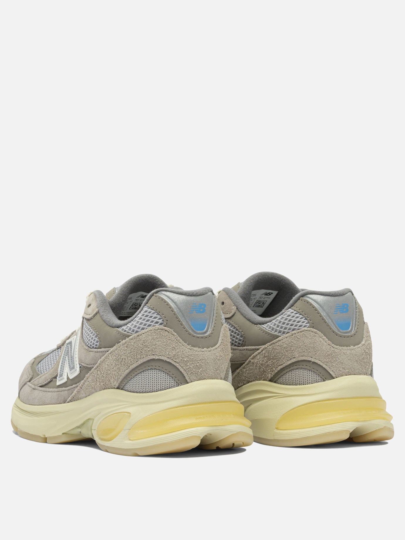 Sneaker basse 80% suede 20% mesh - 100% rubber  Grigio - New Balance Uomo | PDP | VIETTI Online Store | Zoom-Modal_3
