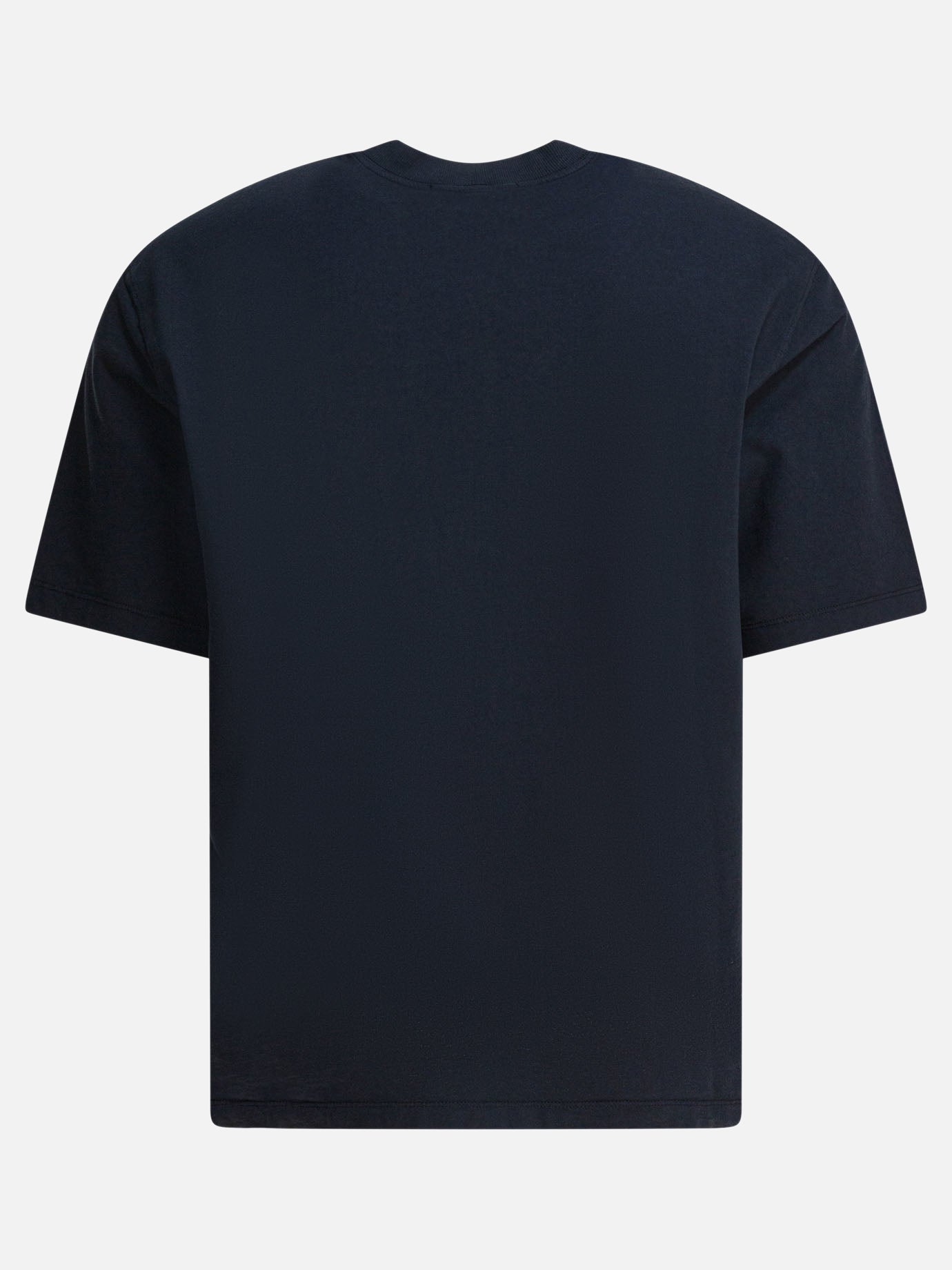 Crewneck t-shirts Logo  Blue - Stone Island Men | PDP | VIETTI Online Store | Zoom-Modal_2
