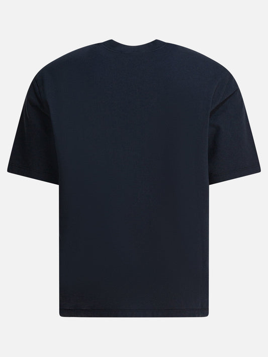 T-shirt girocollo Logo  Blu - Stone Island Uomo | VIETTI Online Store | 2
