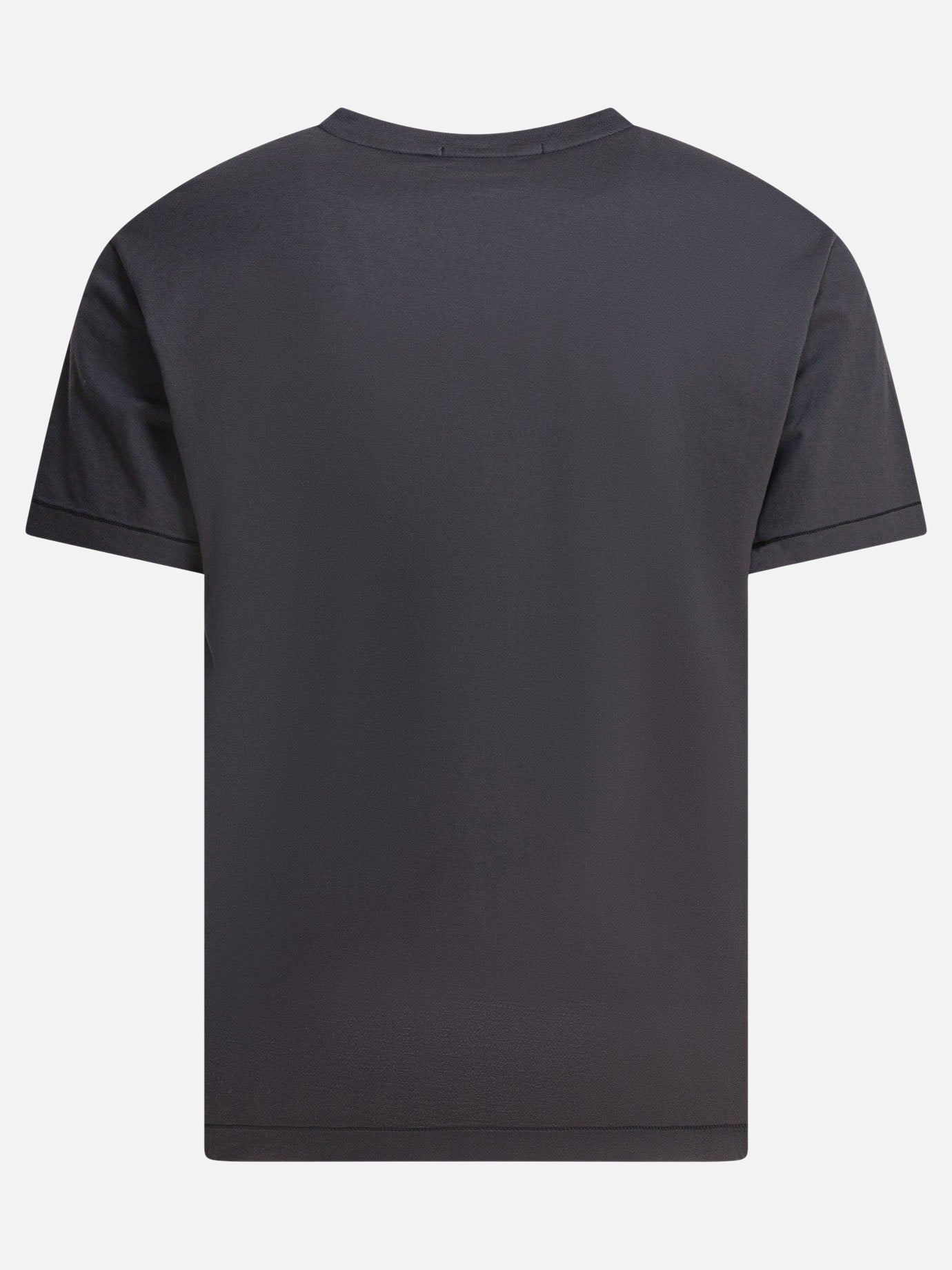 T-shirt girocollo Logo  Grigio - Stone Island Uomo | PDP | VIETTI Online Store | thumbnail_2