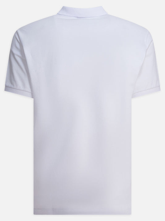 Polo con bottoni Logo  Bianco - Stone Island Uomo | PLP | VIETTI Online Store | 2
