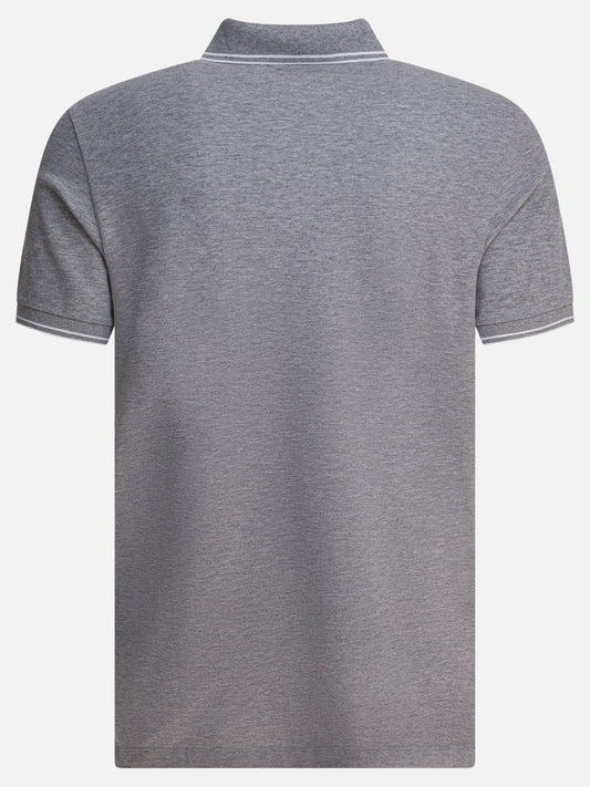 Polo con bottoni Logo  Grigio - Stone Island Uomo | VIETTI Online Store | 2
