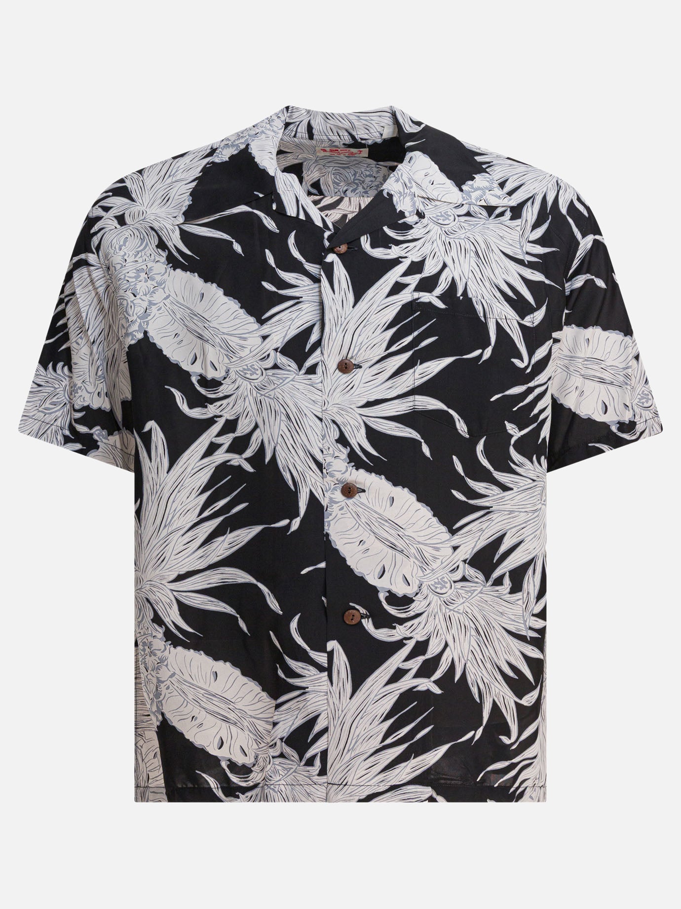 Casual shirts Floral  Black - Sun Surf Men | PDP | VIETTI Online Store | Zoom-Modal
