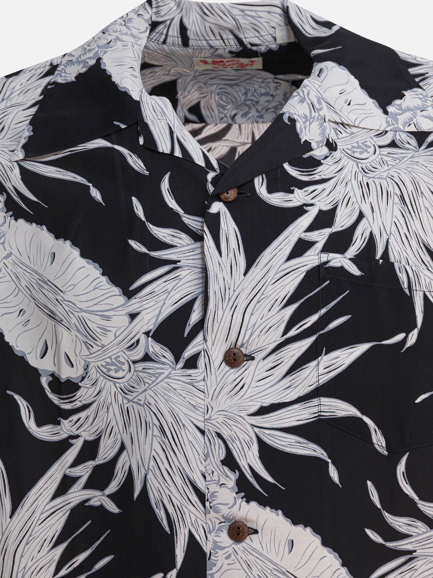 Casual shirts Floral  Black - Sun Surf Men | PDP | VIETTI Online Store | Zoom-Modal_3
