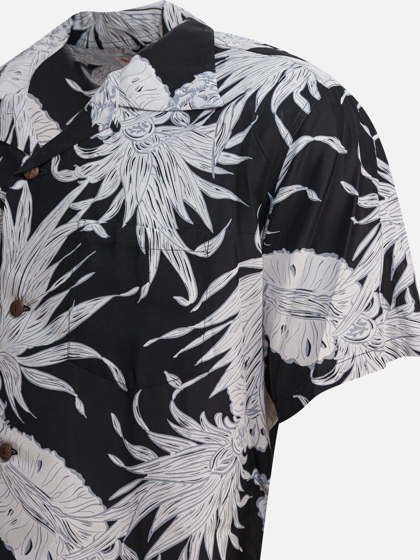 Casual shirts Floral  Black - Sun Surf Men | PDP | VIETTI Online Store | Zoom-Modal_4
