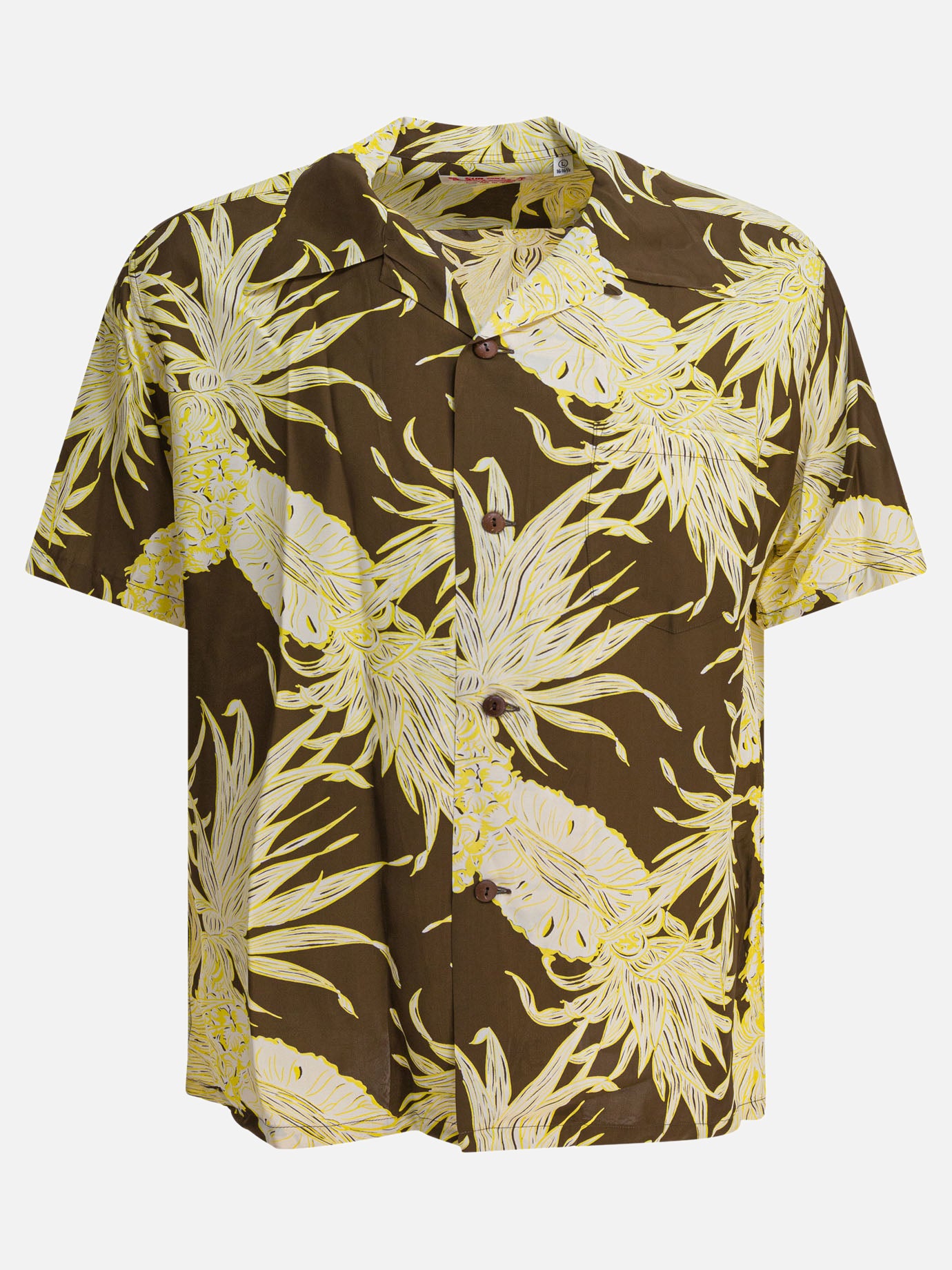 Camicie casual Floral  Marrone - Sun Surf Uomo | PDP | VIETTI Online Store | Zoom-Modal
