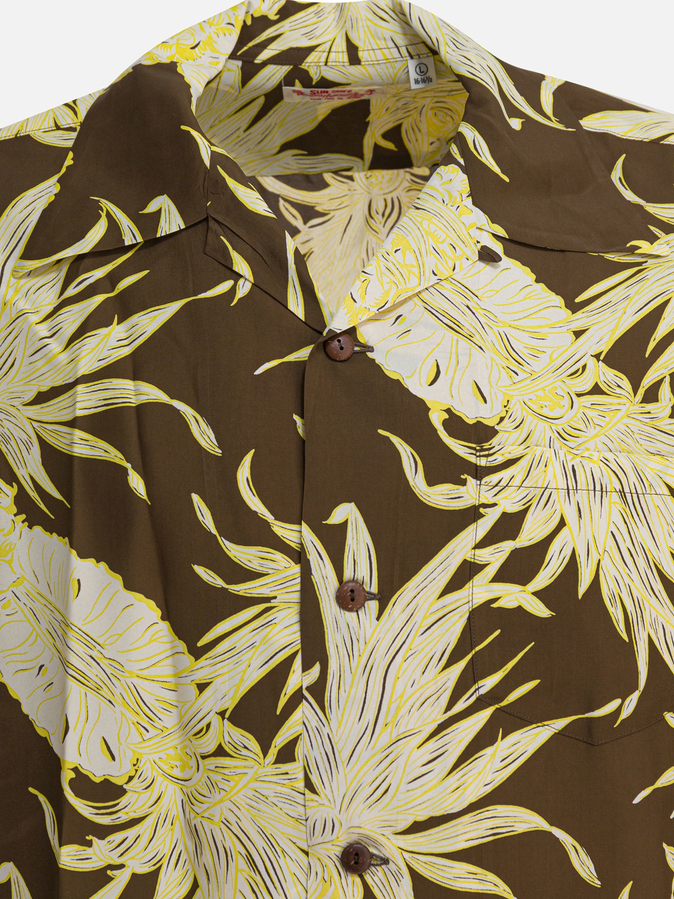 Camicie casual Floral  Marrone - Sun Surf Uomo | PDP | VIETTI Online Store | Zoom-Modal_3
