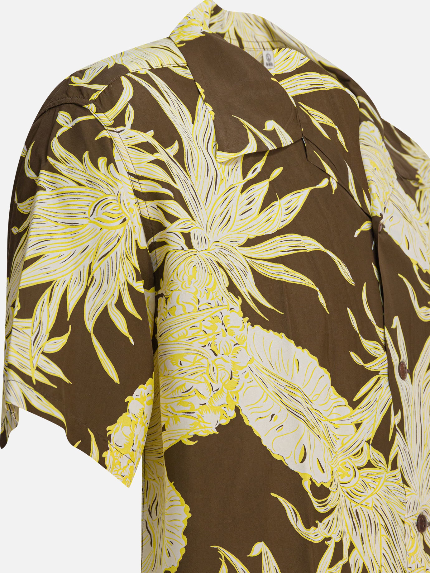 Camicie casual Floral  Marrone - Sun Surf Uomo | PDP | VIETTI Online Store | Zoom-Modal_4
