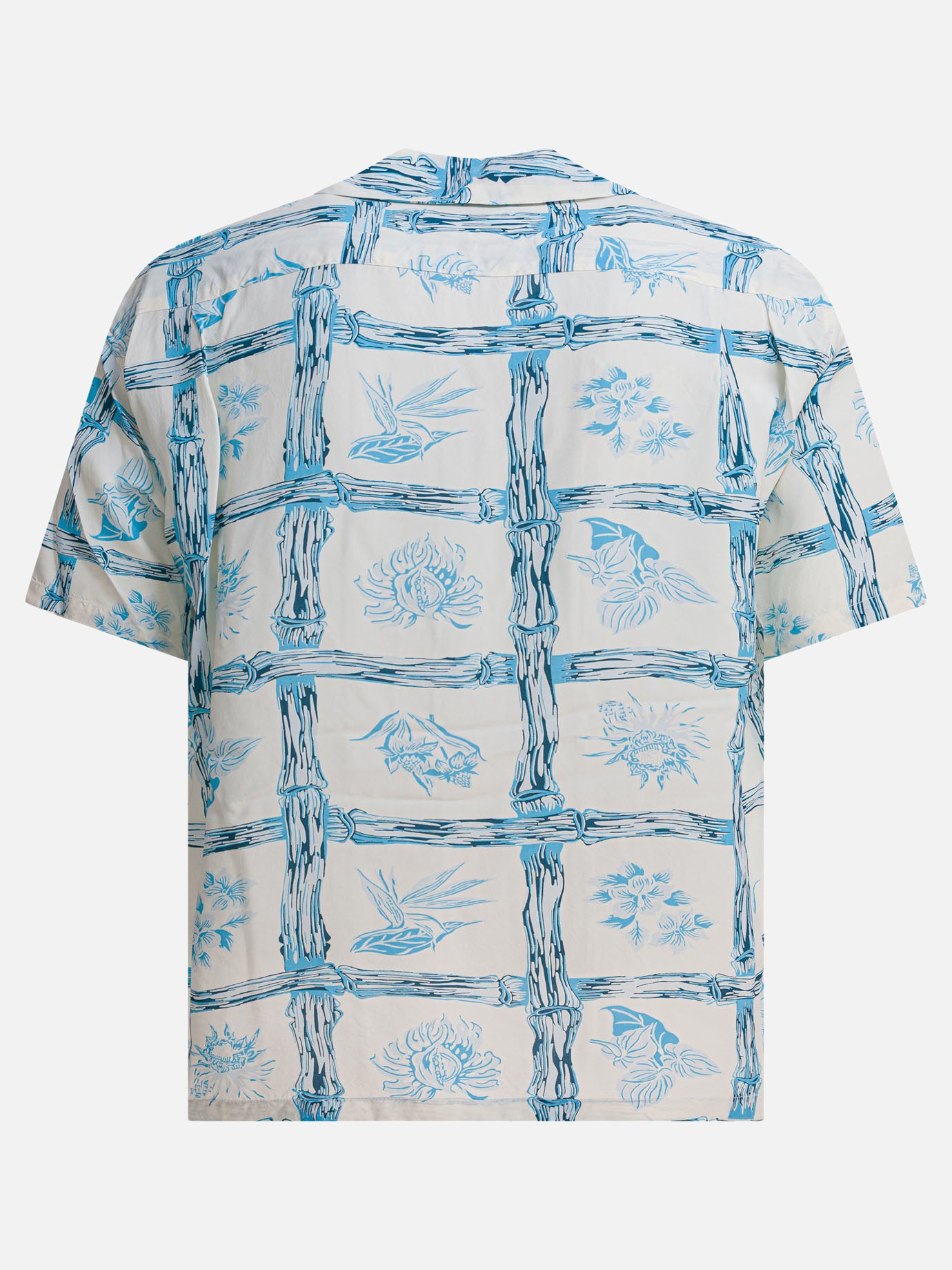 Casual shirts Floral  Light blue - Sun Surf Men | PDP | VIETTI Online Store | thumbnail_2