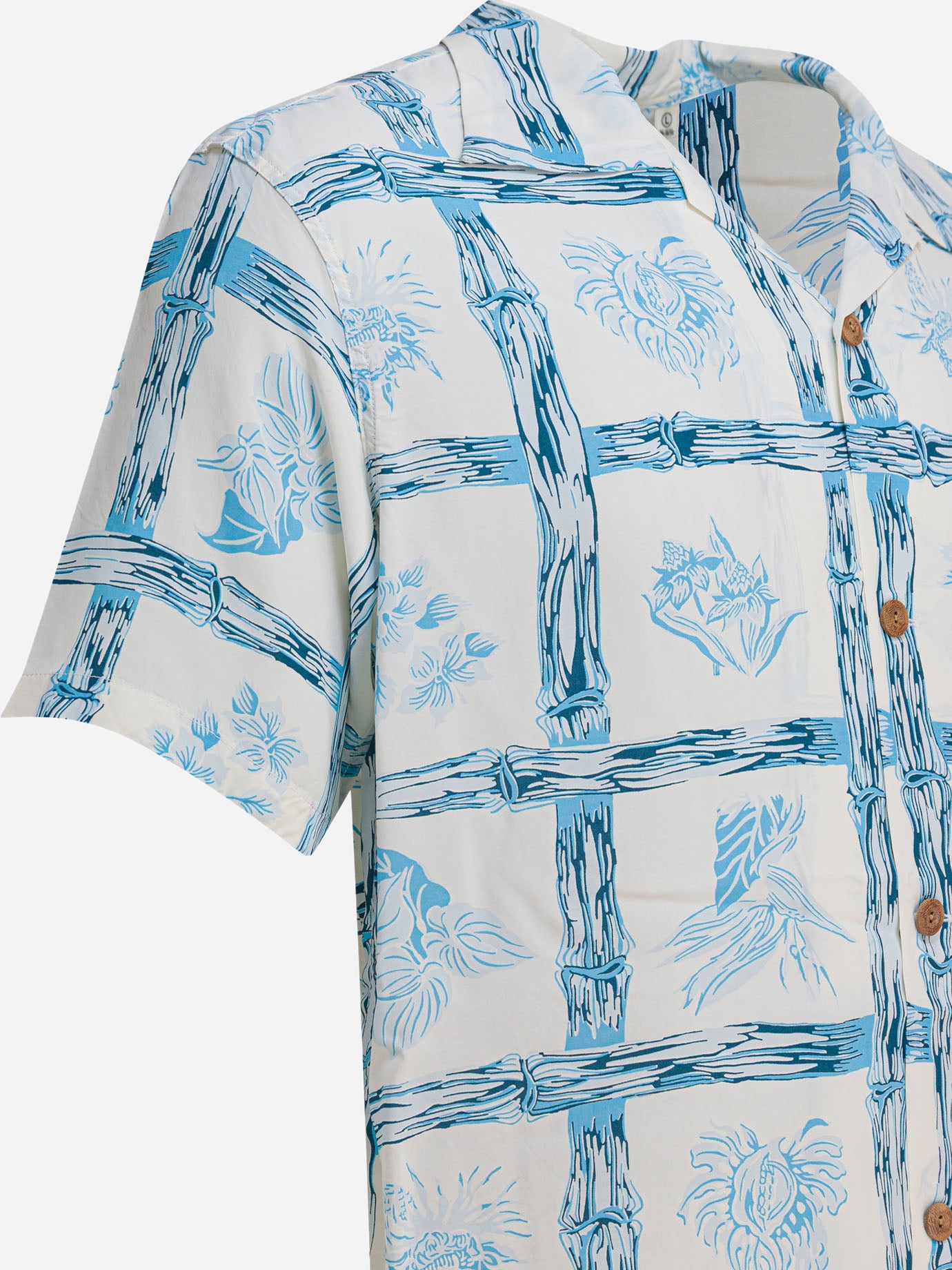 Casual shirts Floral  Light blue - Sun Surf Men | PDP | VIETTI Online Store | thumbnail_4
