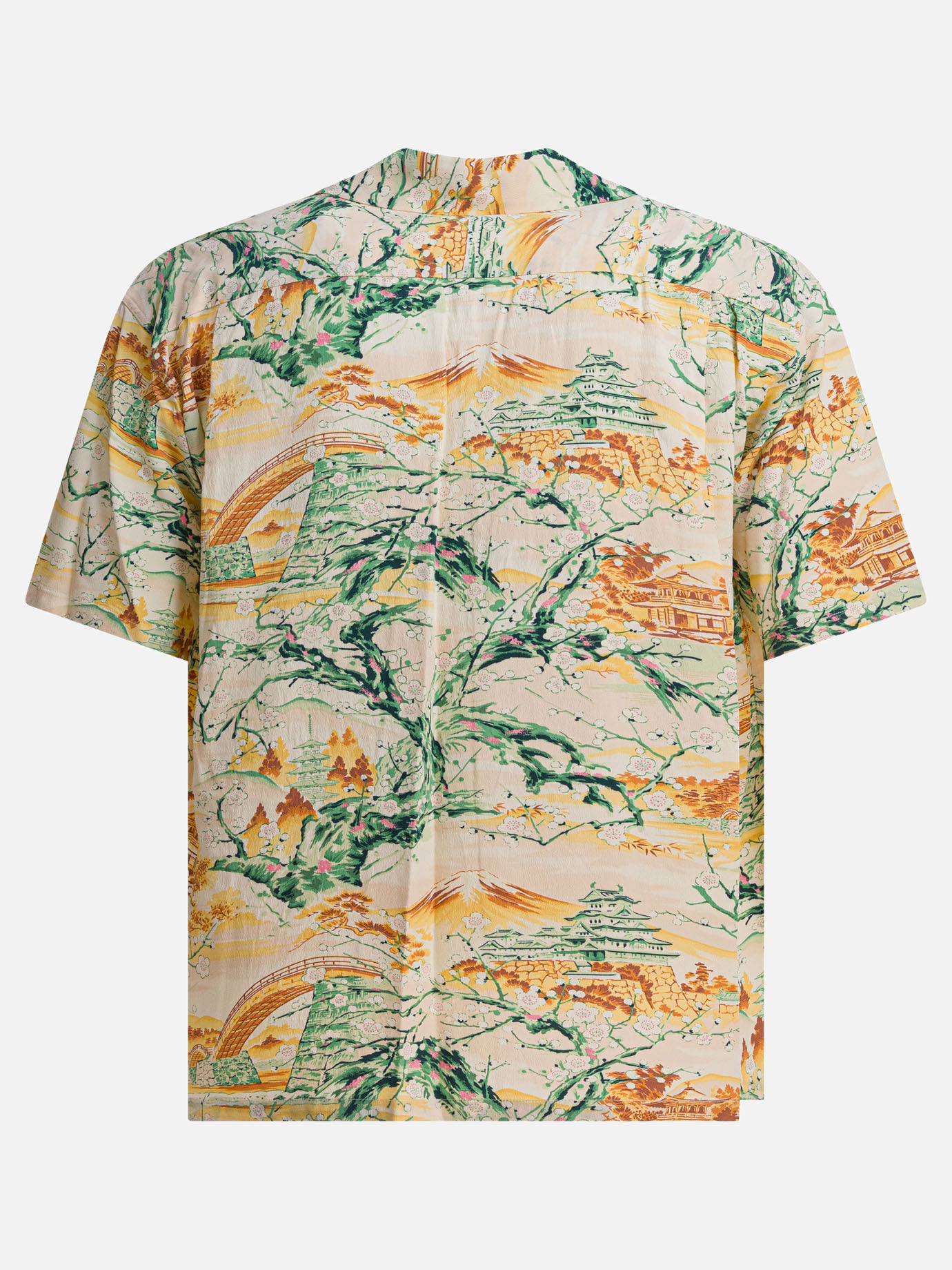 Sun Surf Camicia &quot;Scenery of Japan&quot; 29979962_M Yellow thumbnail_2