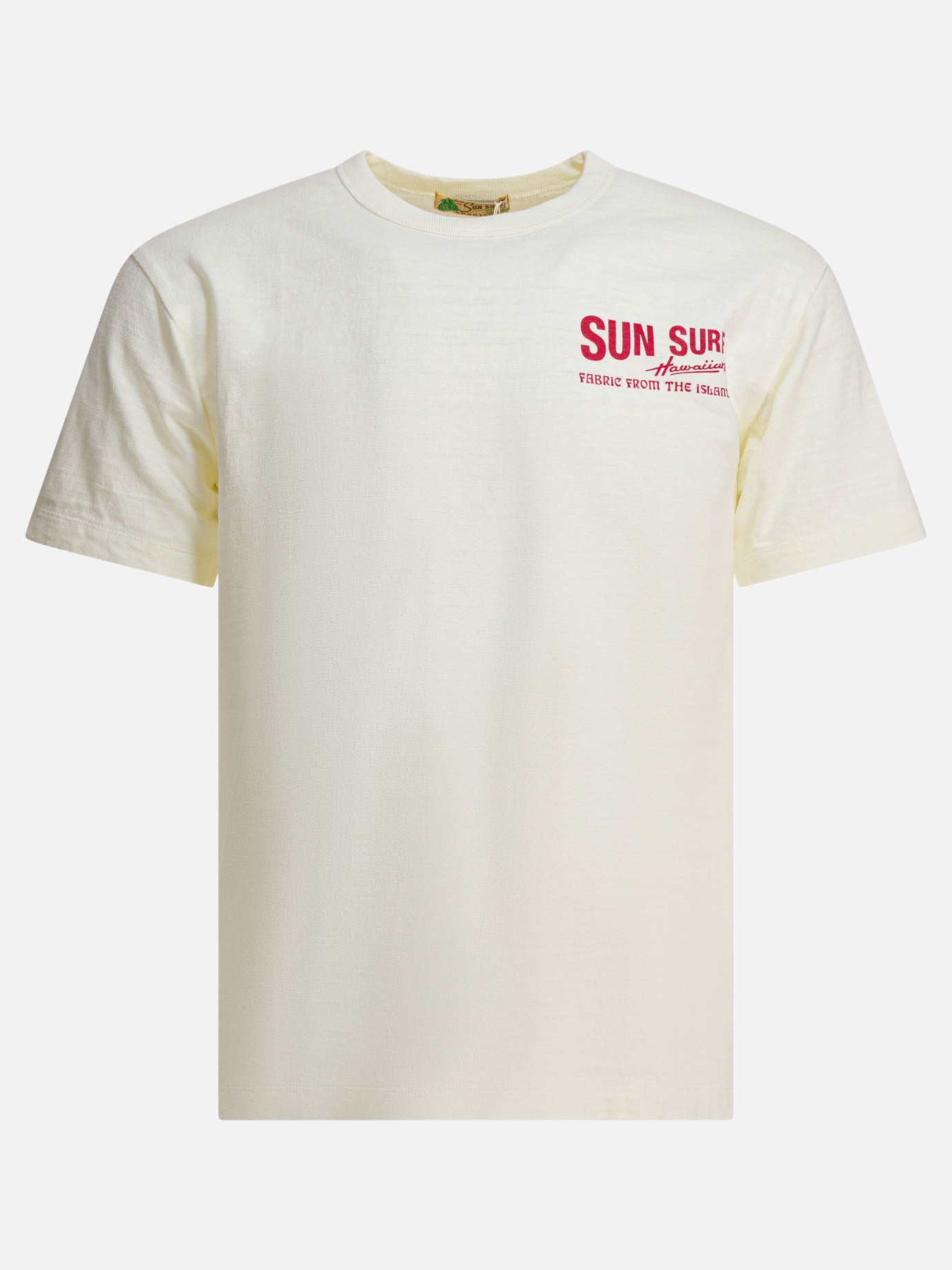 Crewneck t-shirts Logo  Beige - Sun Surf Men | PDP | VIETTI Online Store | Zoom-Modal
