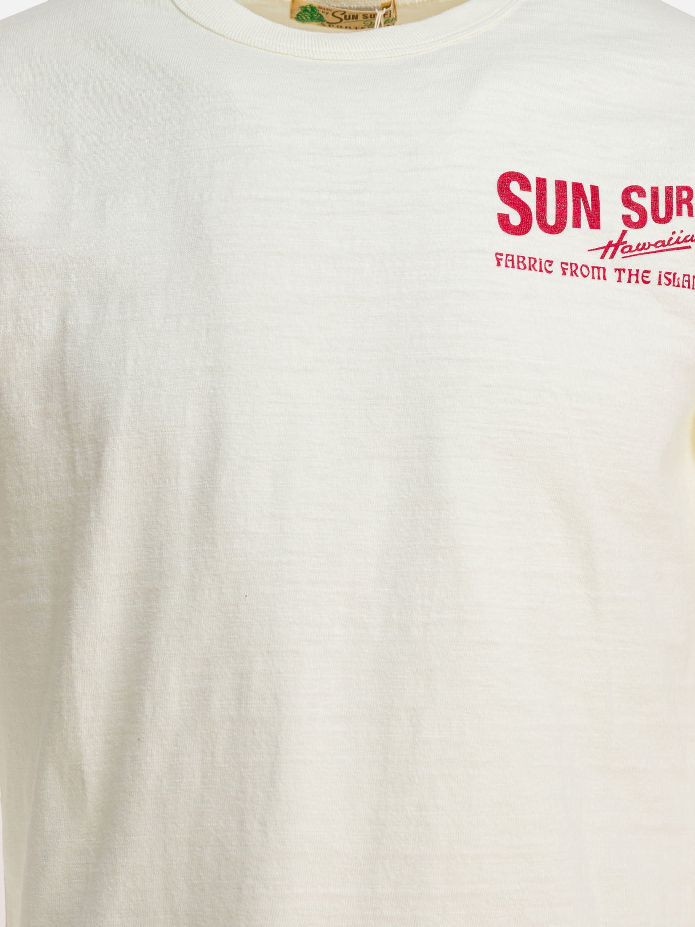 Crewneck t-shirts Logo  Beige - Sun Surf Men | PDP | VIETTI Online Store | thumbnail_3