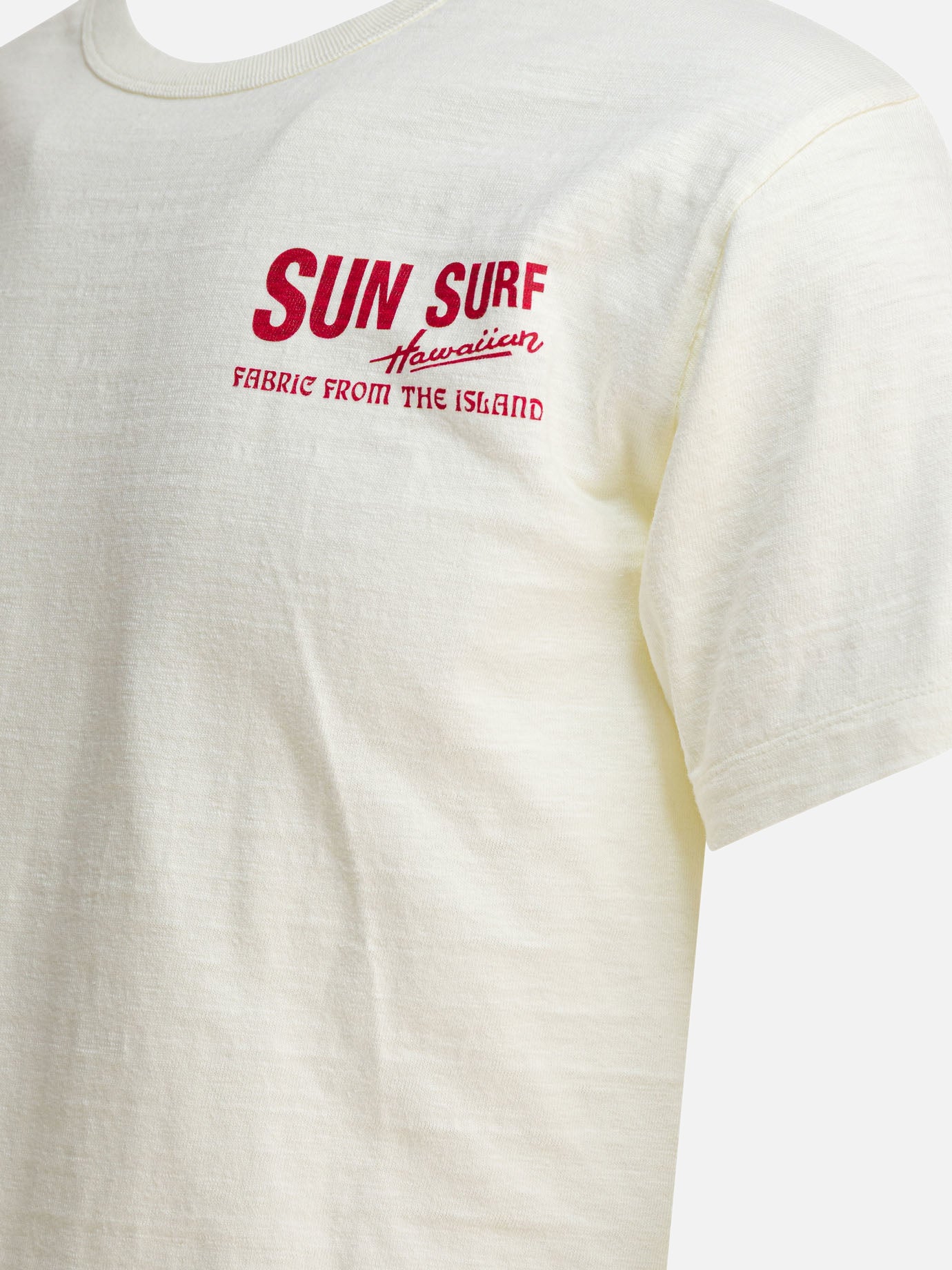 Crewneck t-shirts Logo  Beige - Sun Surf Men | PDP | VIETTI Online Store | Zoom-Modal_4
