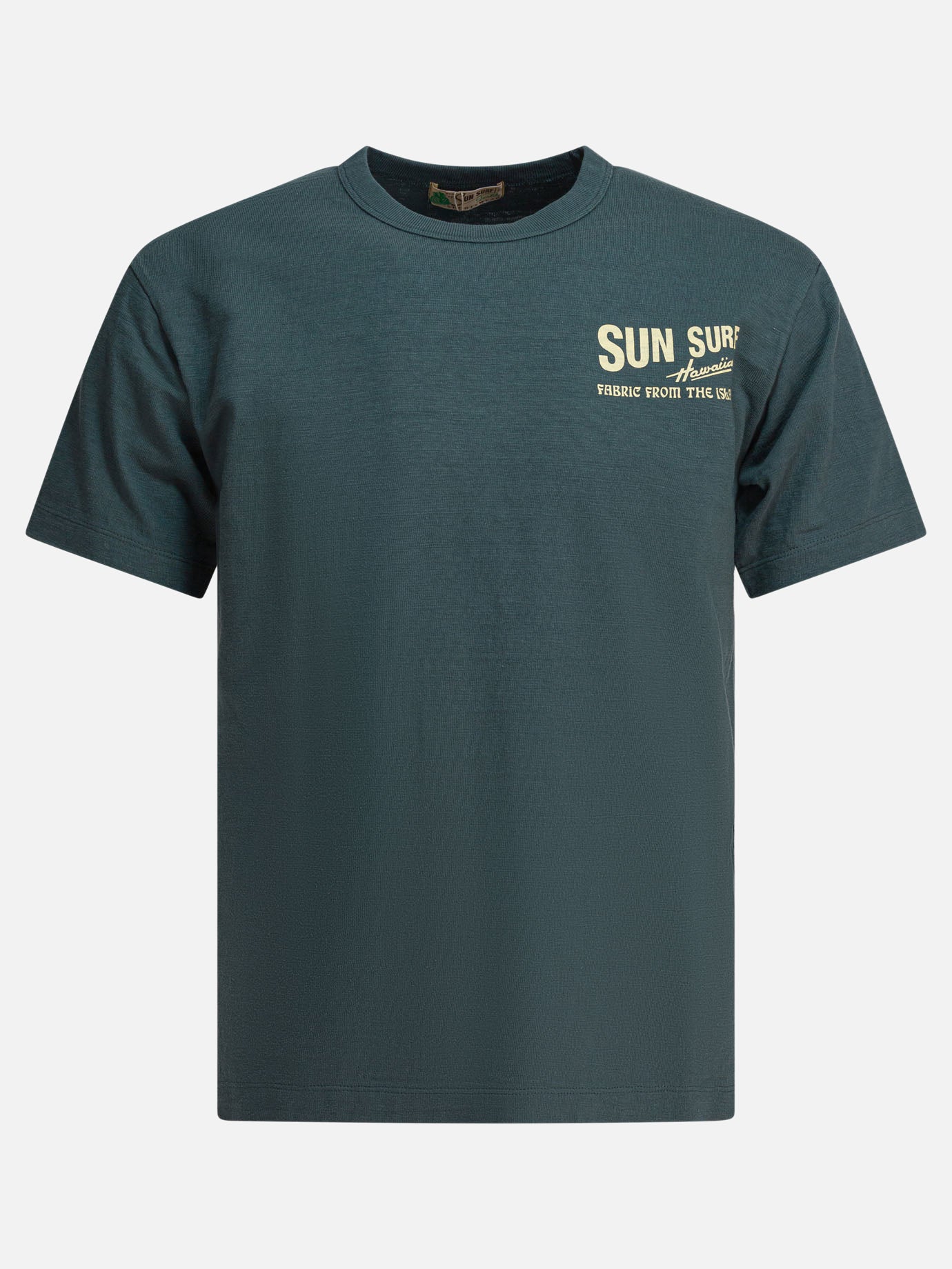 Crewneck t-shirts Logo  Green - Sun Surf Men | PDP | VIETTI Online Store | Zoom-Modal
