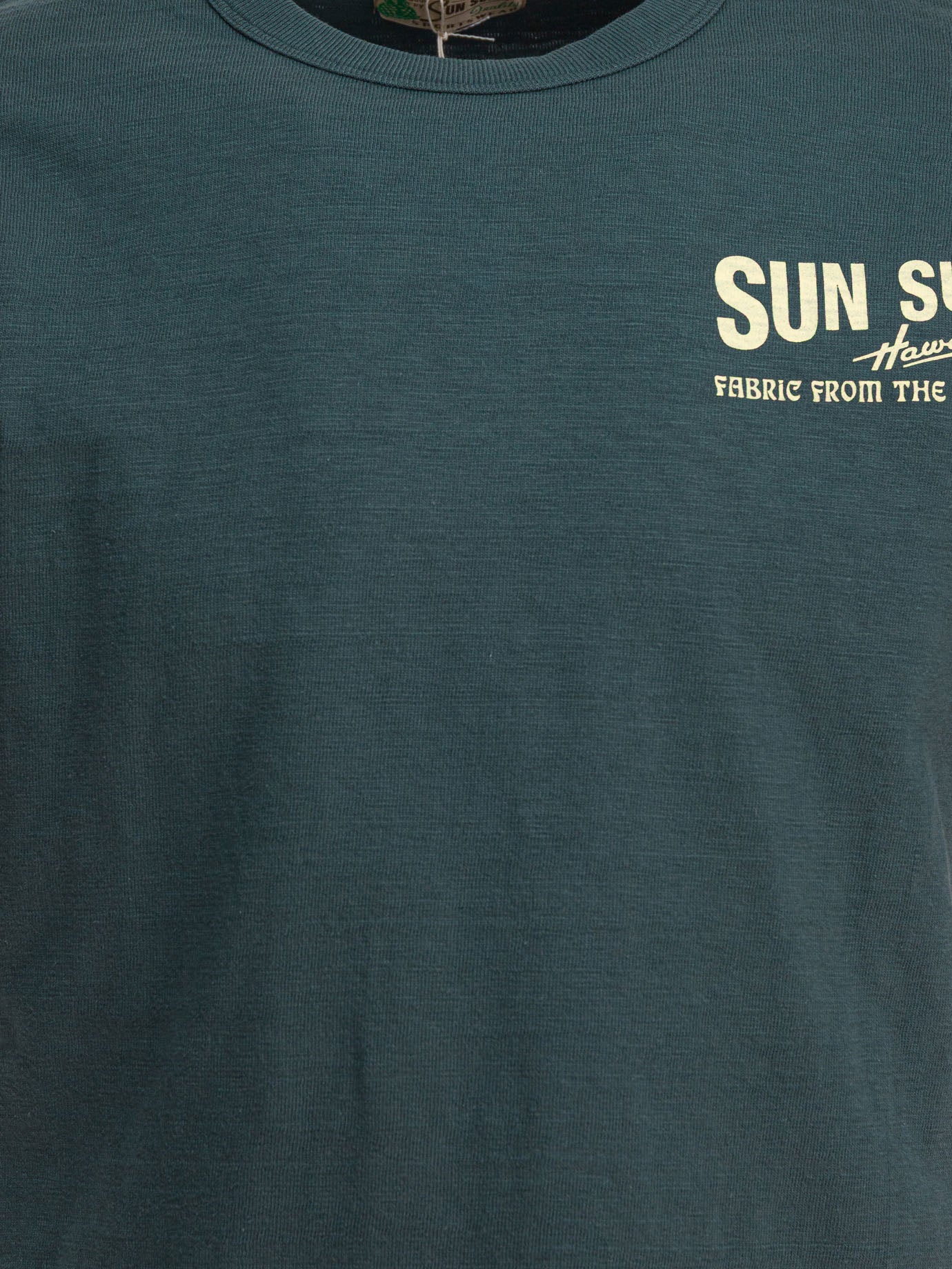 Crewneck t-shirts Logo  Green - Sun Surf Men | PDP | VIETTI Online Store | Zoom-Modal_3
