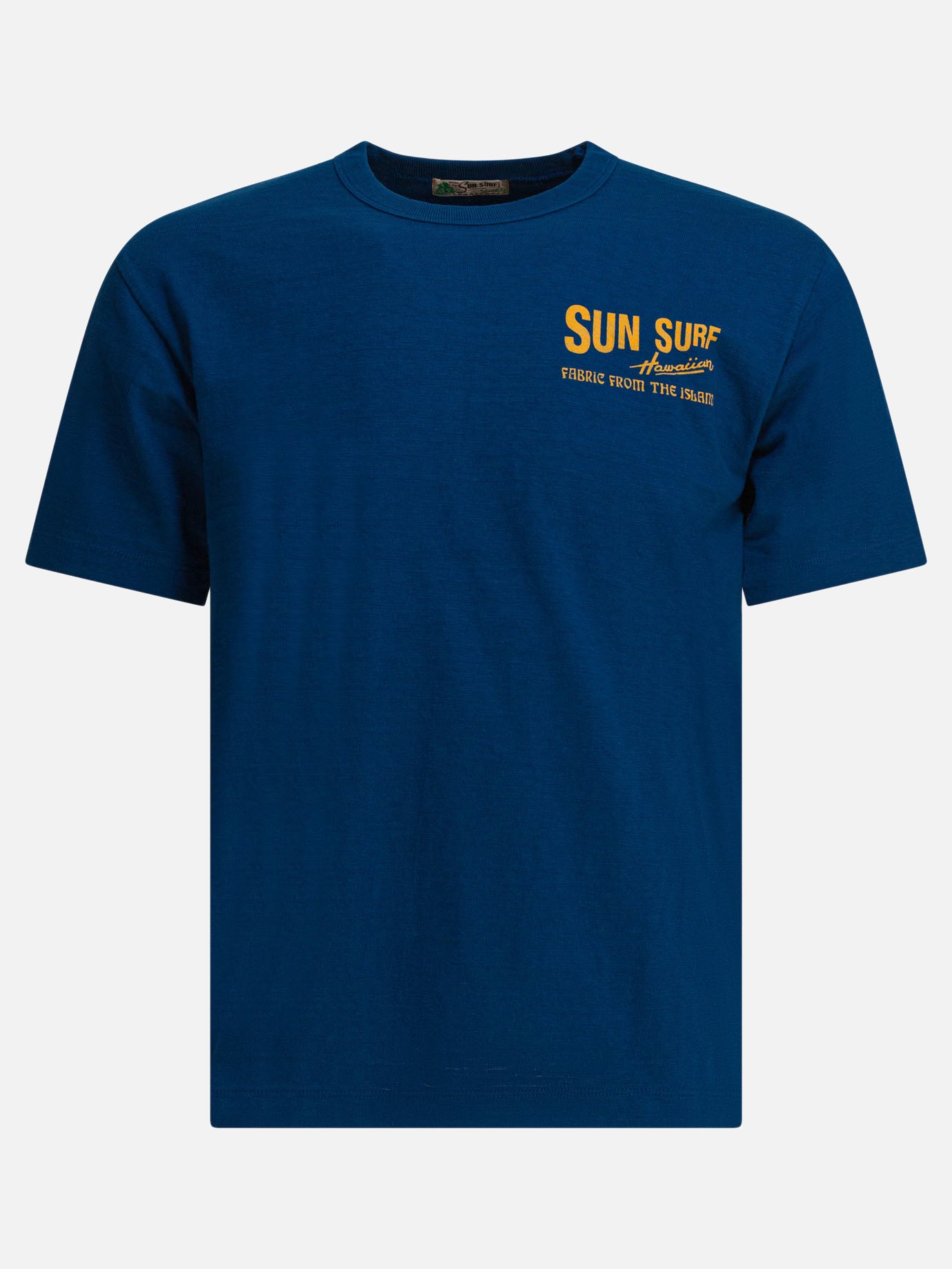 T-shirt girocollo Logo  Blu - Sun Surf Uomo | PDP | VIETTI Online Store | Zoom-Modal
