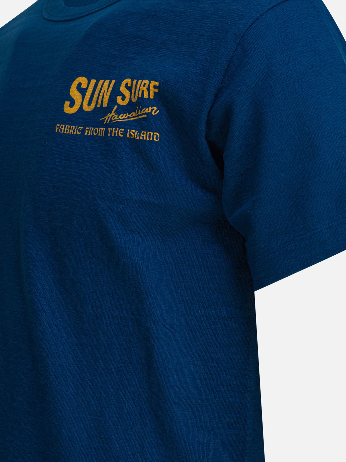 T-shirt girocollo Logo  Blu - Sun Surf Uomo | PDP | VIETTI Online Store | Zoom-Modal_4
