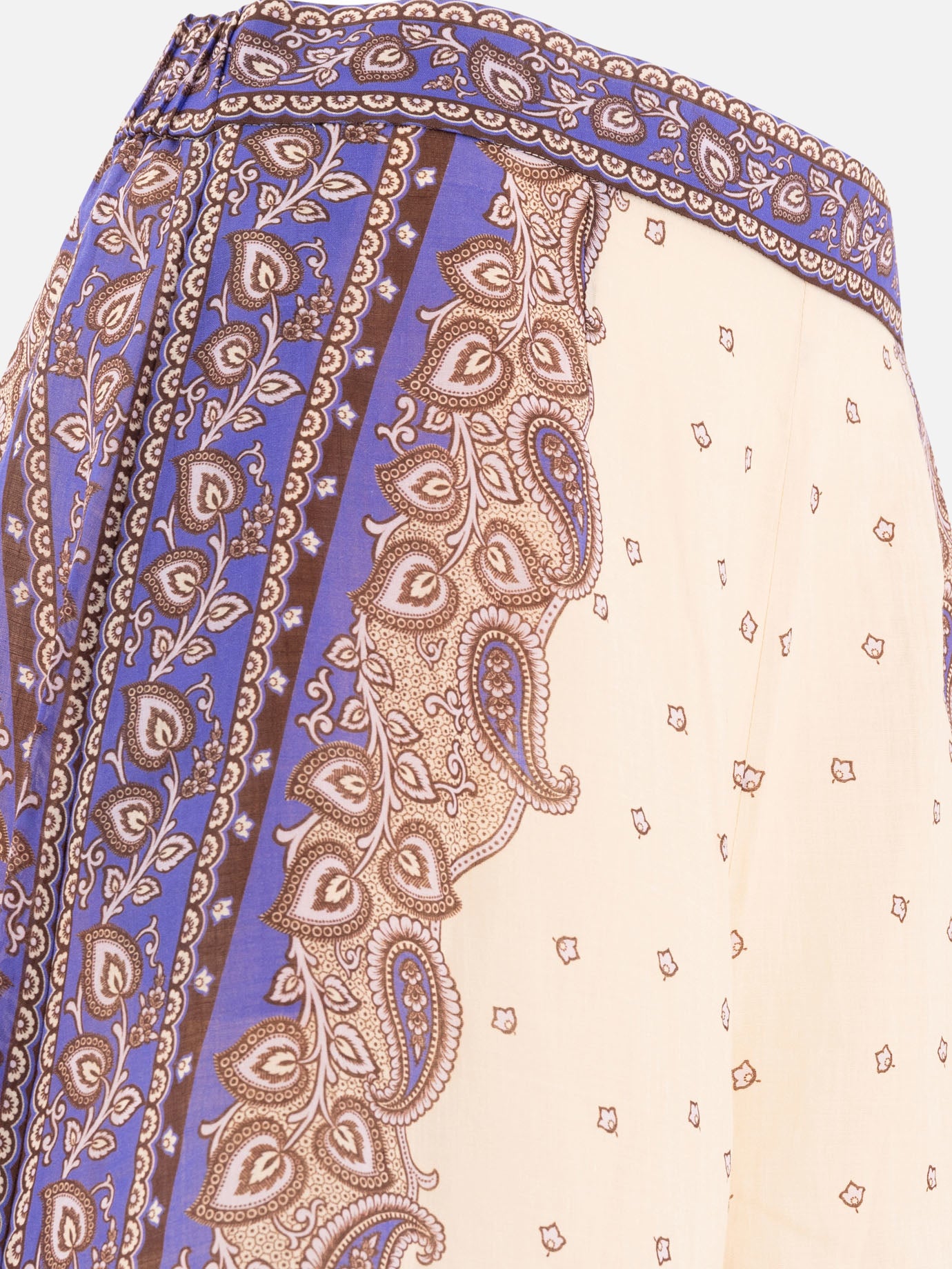 Leisure trousers Paisley  Beige - Zimmermann Women | PDP | VIETTI Online Store | thumbnail_4