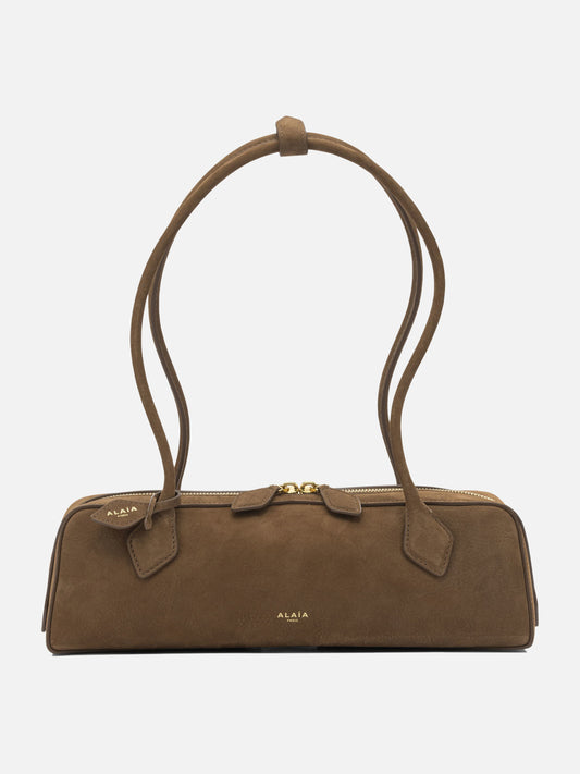 Medium bags 100% calfskin  Brown - Alaïa Women | PLP | VIETTI Online Store 
