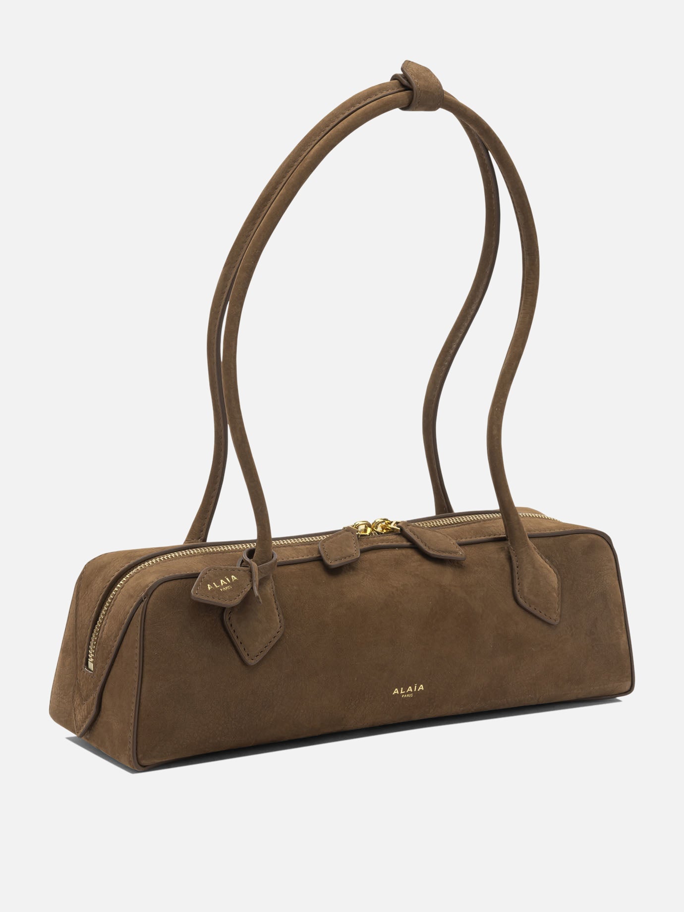Medium bags 100% calfskin  Brown - Alaïa Women | PDP | VIETTI Online Store | thumbnail_2