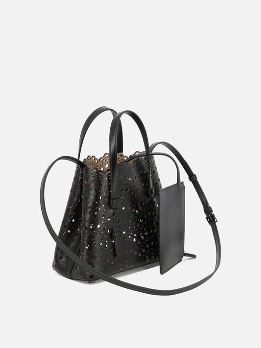 Small bags 100% calf leather  Black - Alaïa Women | PDP | VIETTI Online Store | 2
