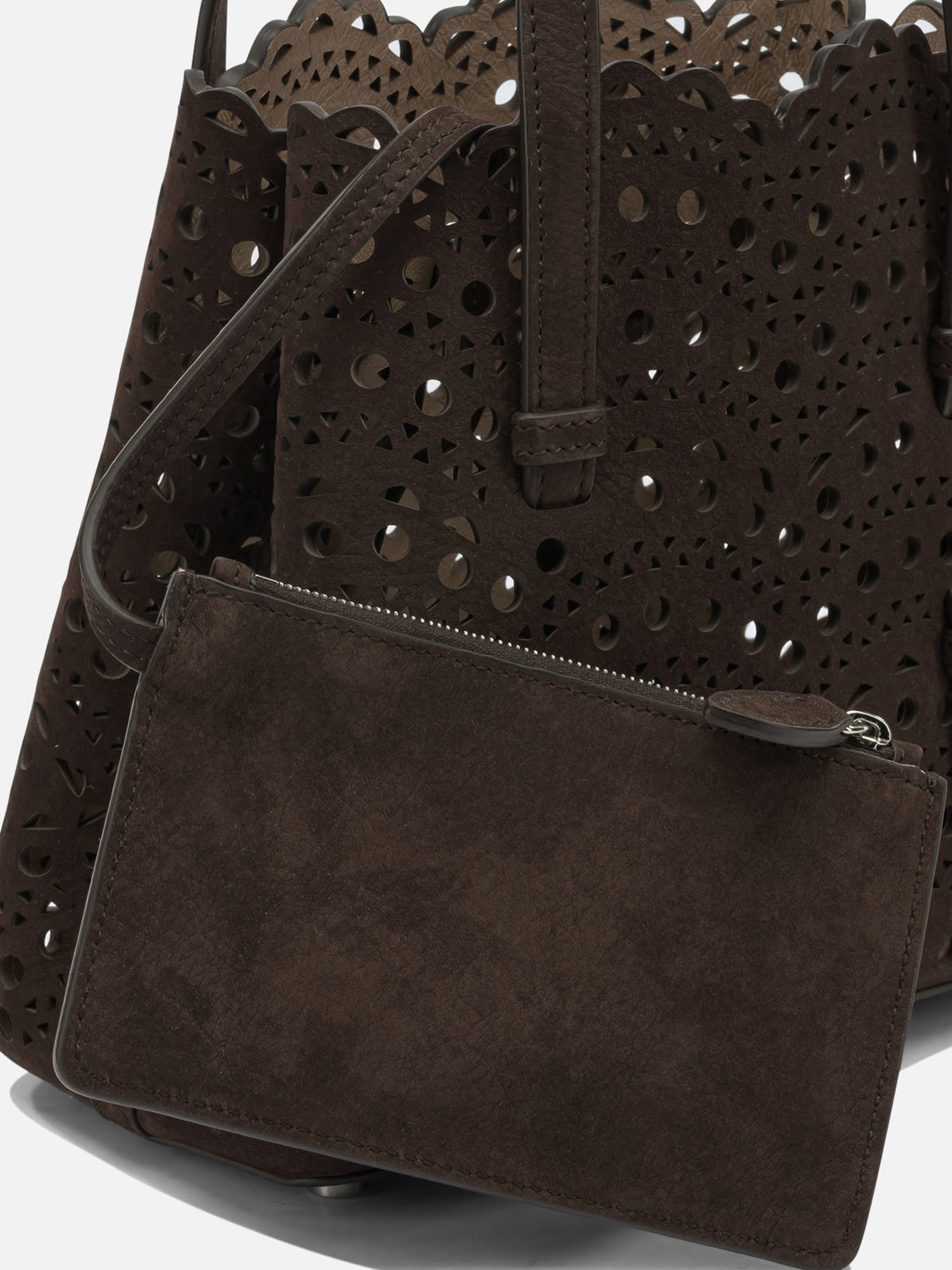 Small bags 100% calf leather  Brown - Alaïa Women | PDP | VIETTI Online Store | thumbnail_4