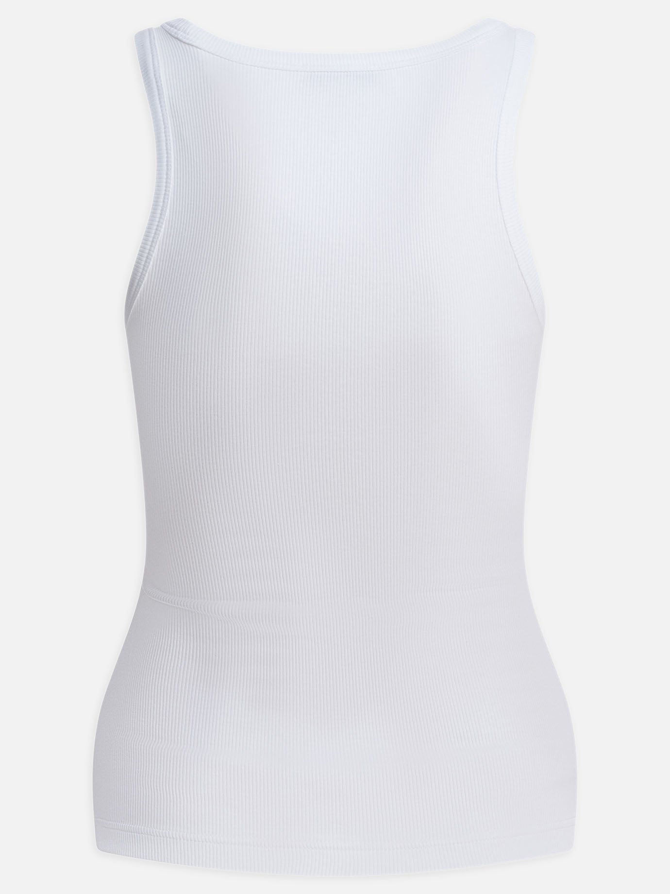 Canotte Solid colour  Bianco - Alaïa Donna | PDP | VIETTI Online Store | thumbnail_2