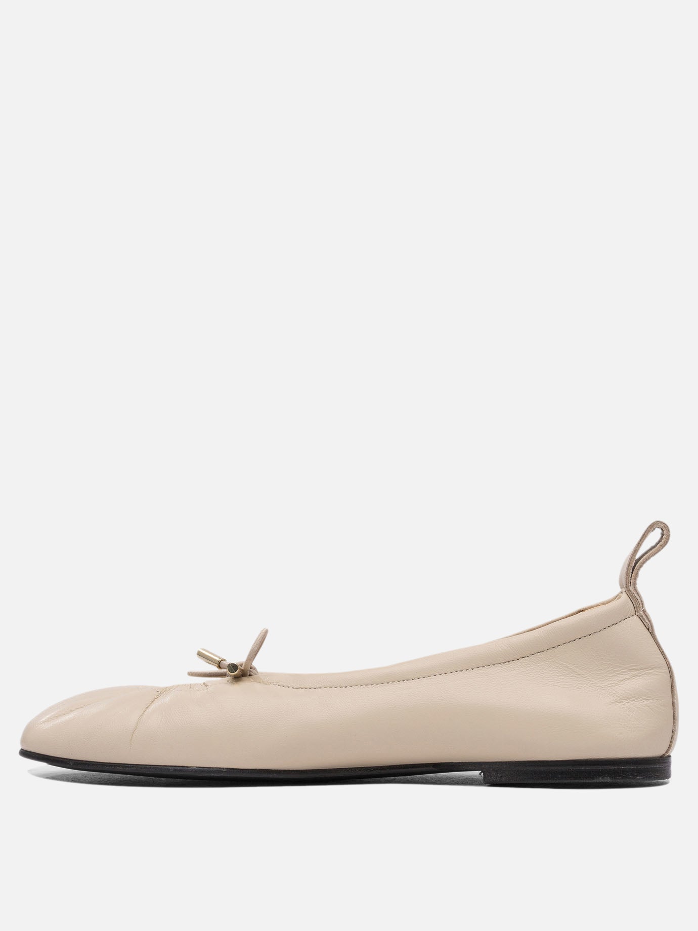 Ballerine classiche 100% leather  Bianco - Alohas Donna | PDP | VIETTI Online Store | thumbnail_3