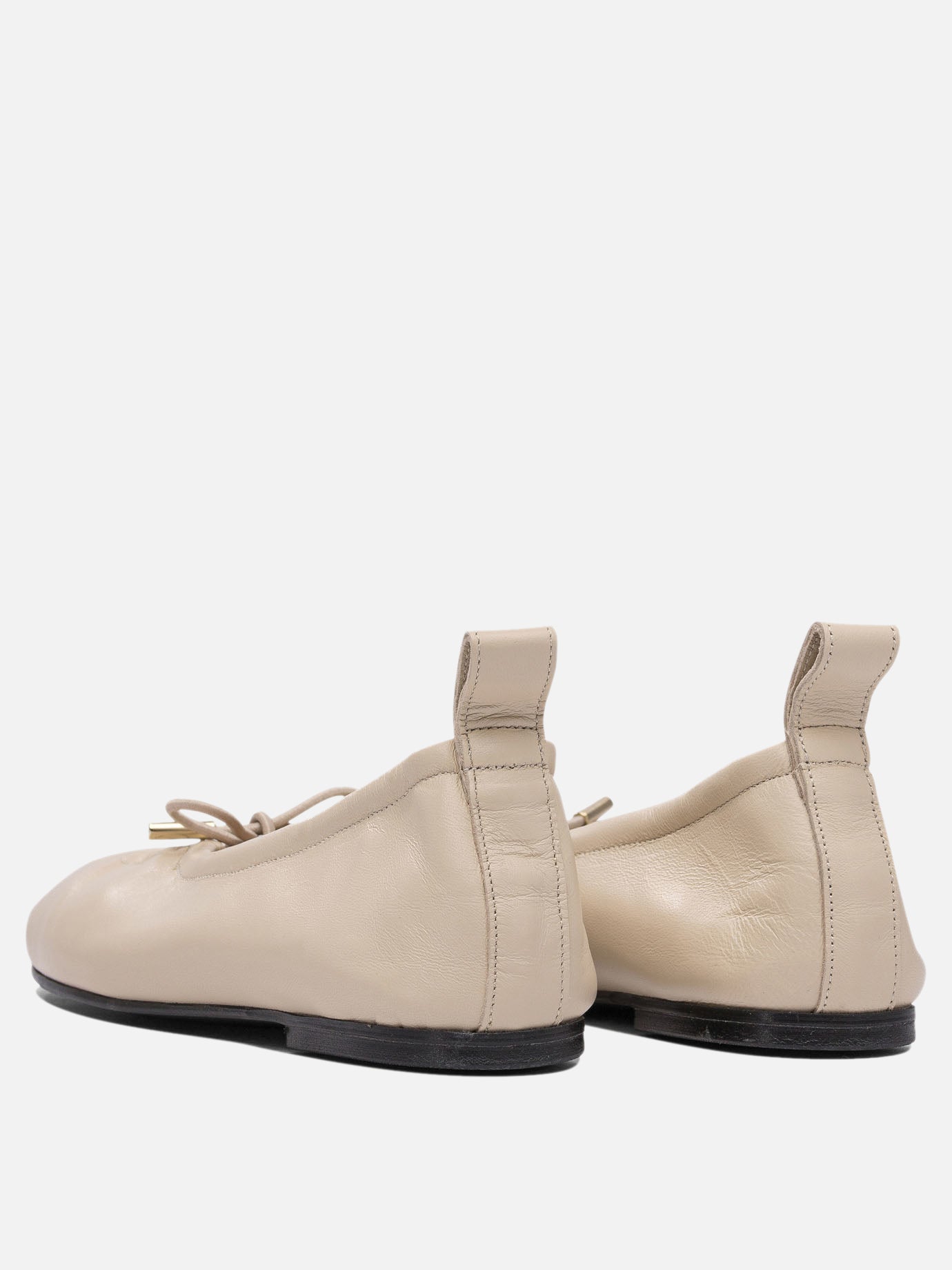 Ballerine classiche 100% leather  Bianco - Alohas Donna | PDP | VIETTI Online Store | Zoom-Modal_4
