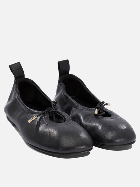 Ballerine classiche 100% leather  Nero - Alohas Donna | PDP | VIETTI Online Store | 2
