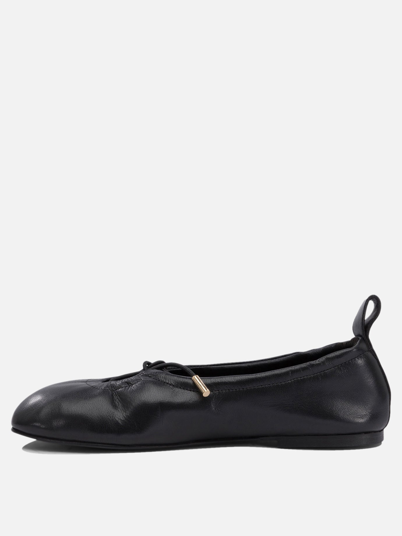 Ballerine classiche 100% leather  Nero - Alohas Donna | PDP | VIETTI Online Store | thumbnail_3