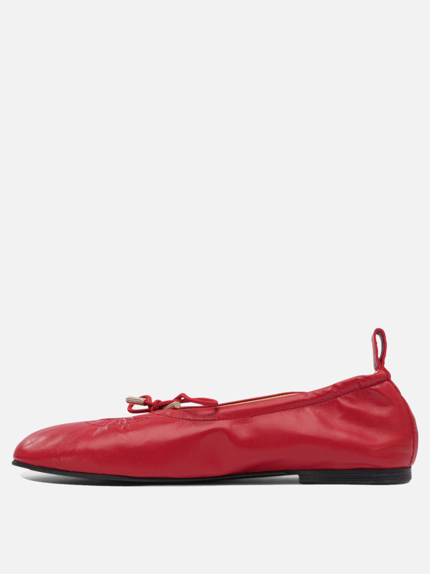 Ballerine classiche 100% leather  Rosso - Alohas Donna | PDP | VIETTI Online Store | Zoom-Modal_3
