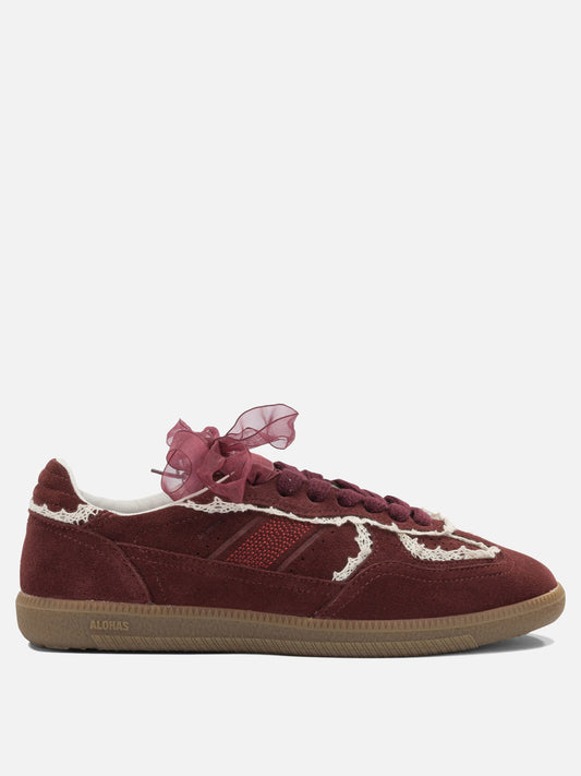 Low top sneakers 100% leather - 100% rubber  Brown - Alohas Women | PLP | VIETTI Online Store 
