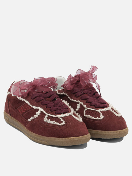 Low top sneakers 100% leather - 100% rubber  Brown - Alohas Women | PLP | VIETTI Online Store | 2

