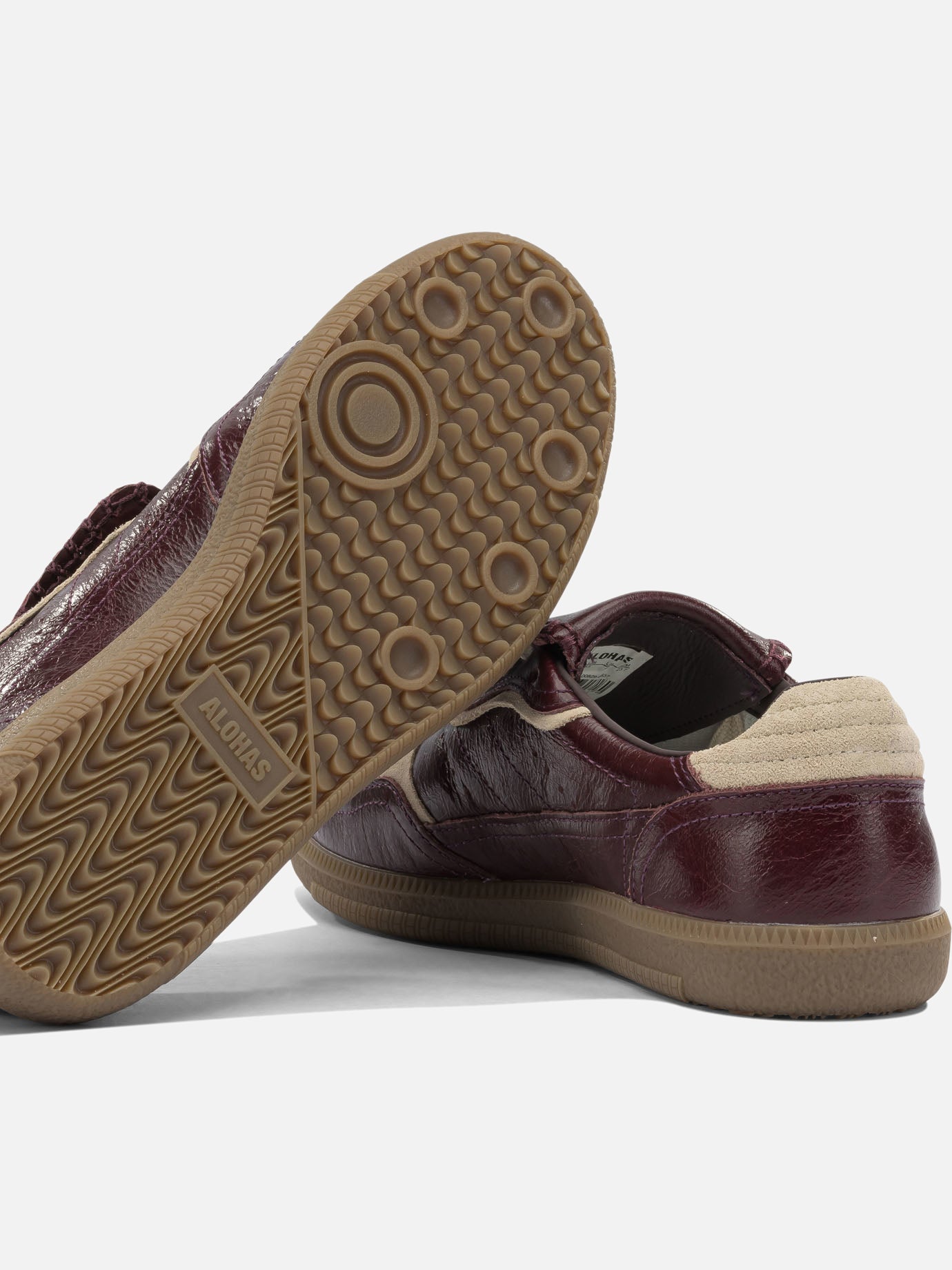 Low top sneakers 100% leather  Brown - Alohas Women | PDP | VIETTI Online Store | Zoom-Modal_5
