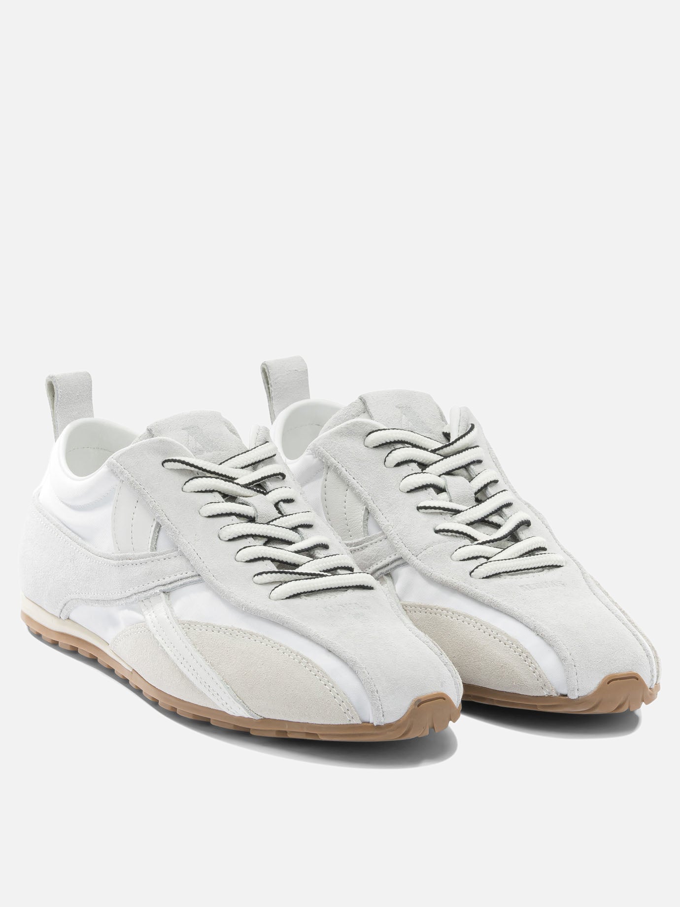 Low top sneakers 100% cow leather - 100% rubber  White - Alohas Women | PDP | VIETTI Online Store | thumbnail_2