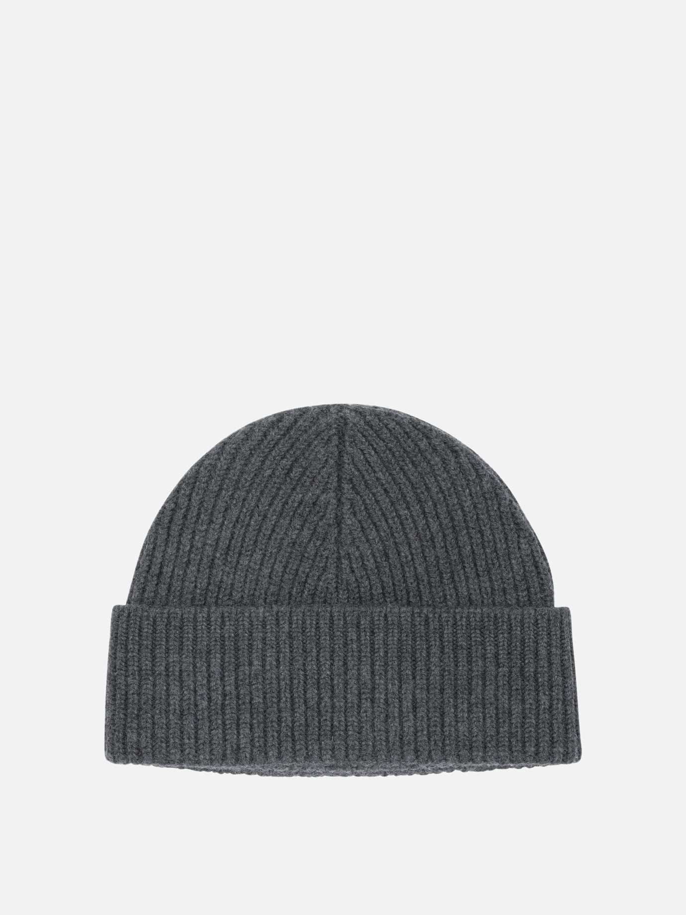 Beanies 100% merino wool - Other fabric: 100% polyester  Grey - Ami Paris Women | PDP | VIETTI Online Store | Zoom-Modal_2
