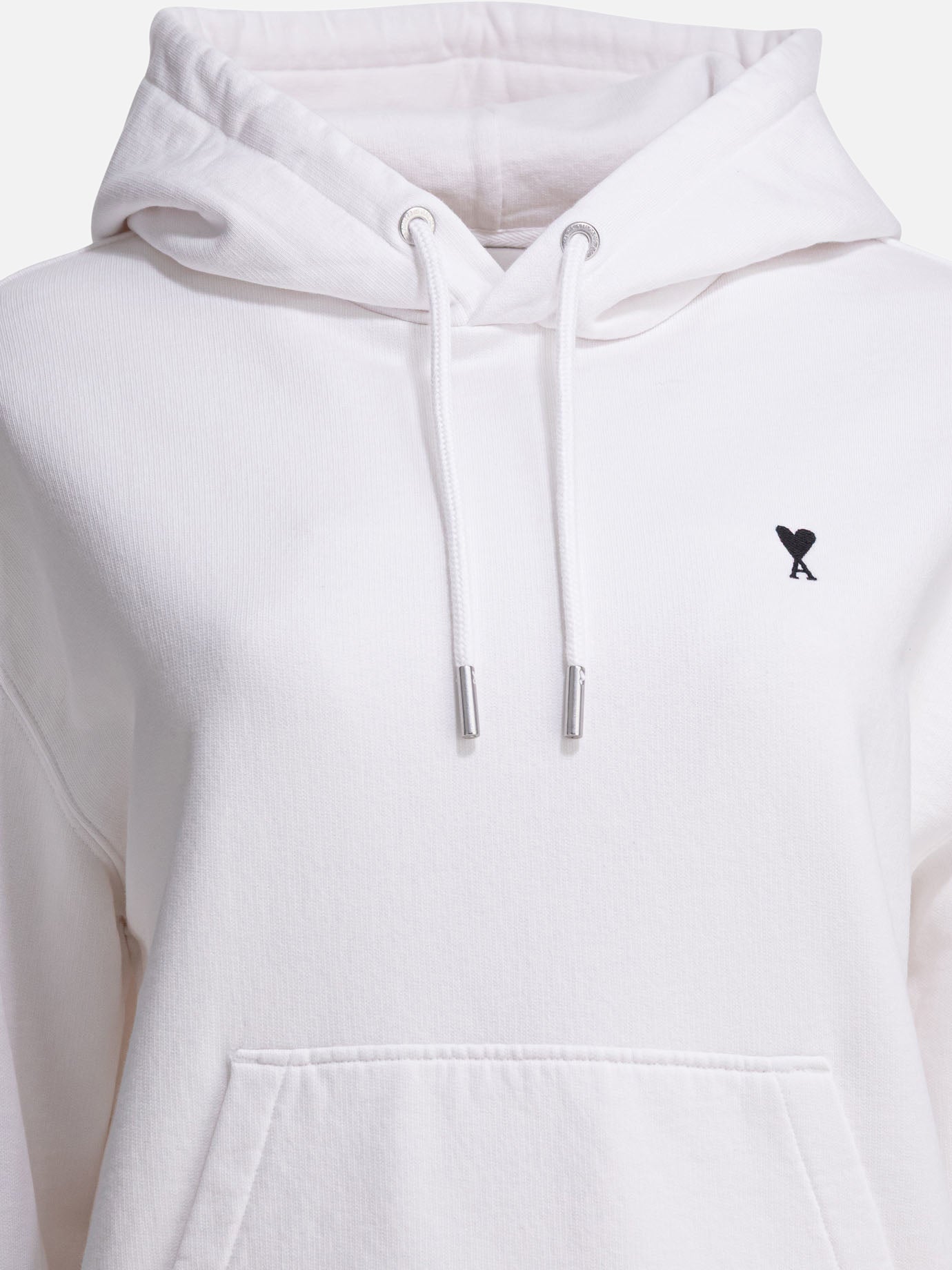 Hoodies Logo  White - Ami Paris Women | PDP | VIETTI Online Store | Zoom-Modal_3
