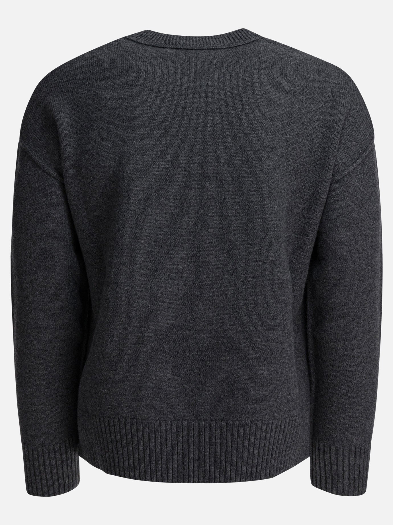 Crewneck sweaters Logo  Grey - Ami Paris Men | PDP | VIETTI Online Store | thumbnail_2