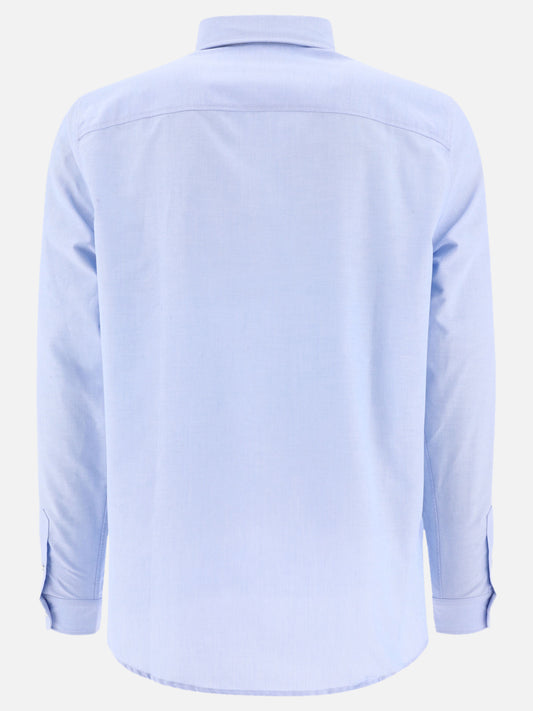 Casual shirts Logo  Light blue - A.P.C. Men | PLP | VIETTI Online Store | 2
