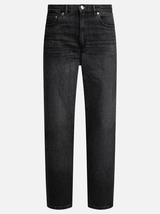 Straight-leg jeans Solid colour  Black - A.P.C. Men | PLP | VIETTI Online Store 
