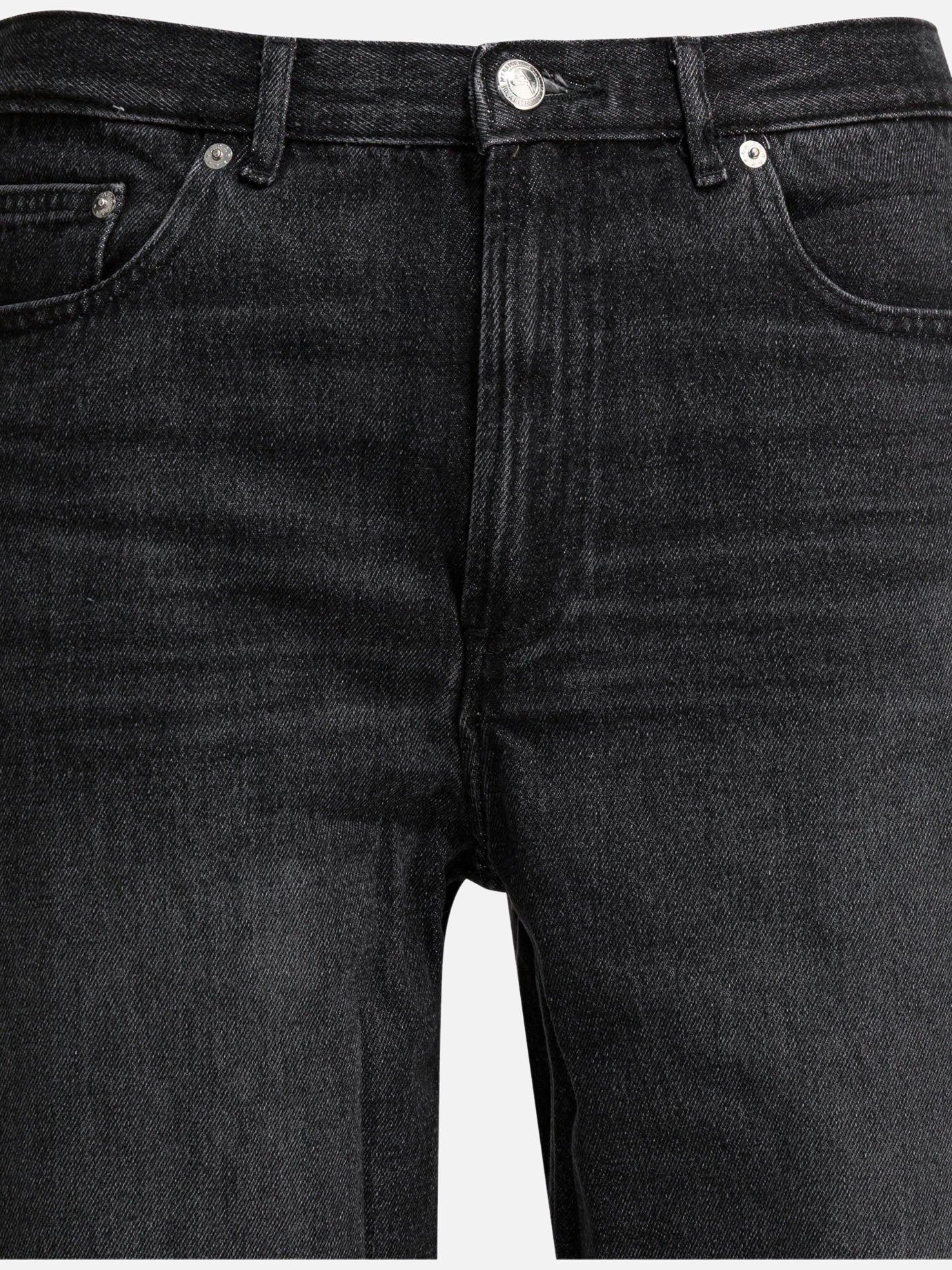 Straight-leg jeans Solid colour  Black - A.P.C. Men | PDP | VIETTI Online Store | Zoom-Modal_3
